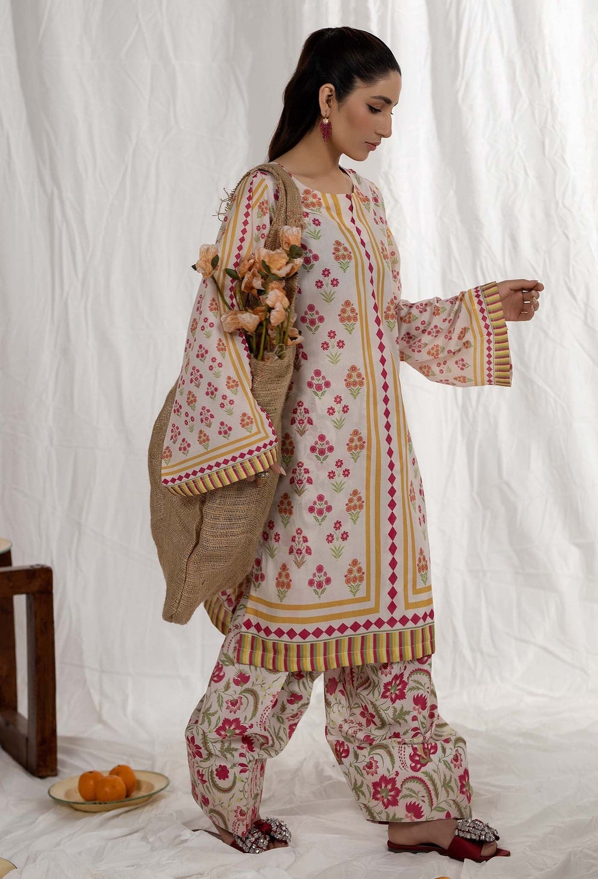 Adans Libas | Co Ords Sets | Co-Ord 3 by Emaan Adeel - Designer Dress - Type: Ladies Clothes - Available at Libayah - 100% Original