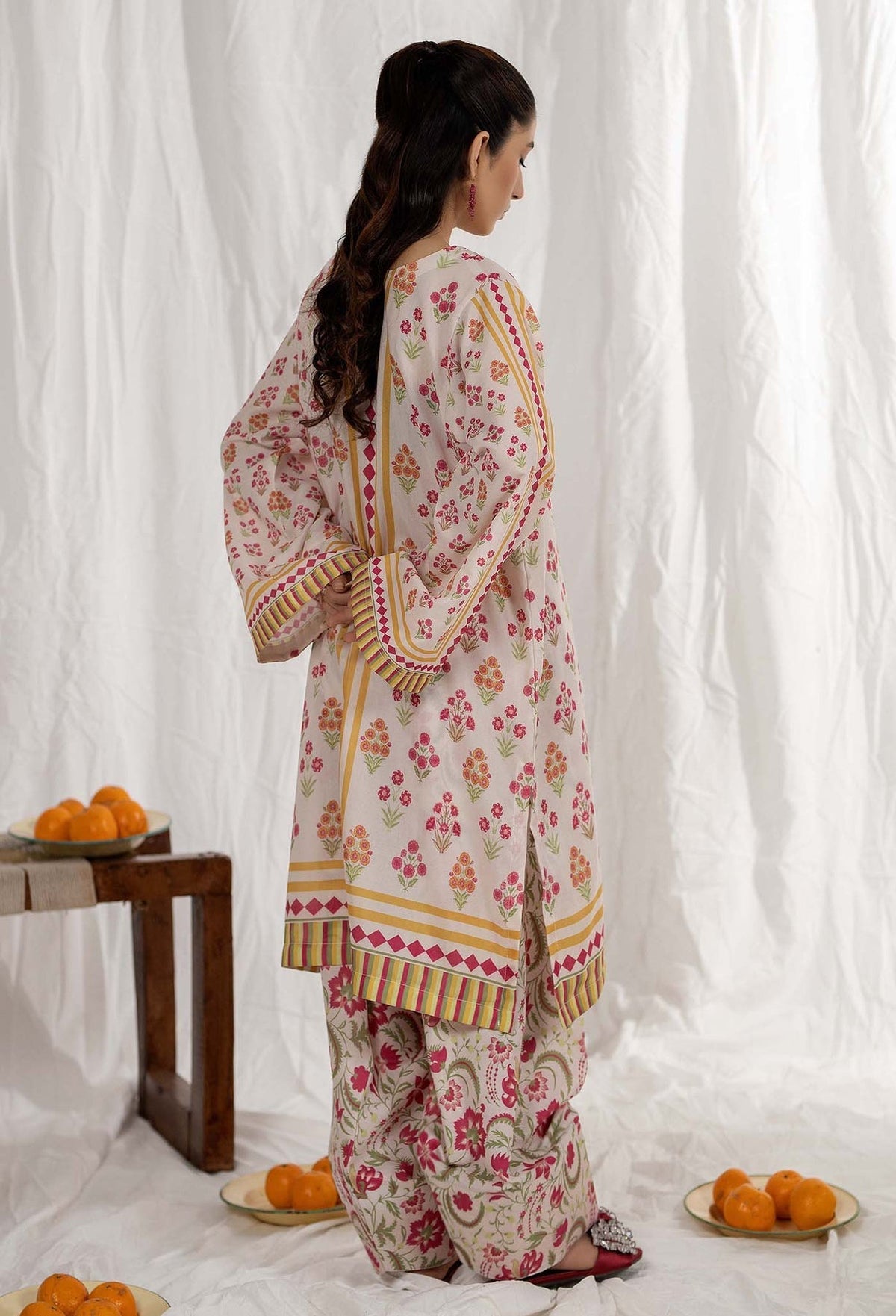 Adans Libas | Co Ords Sets | Co-Ord 3 by Emaan Adeel - Designer Dress - Type: Ladies Clothes - Available at Libayah - 100% Original