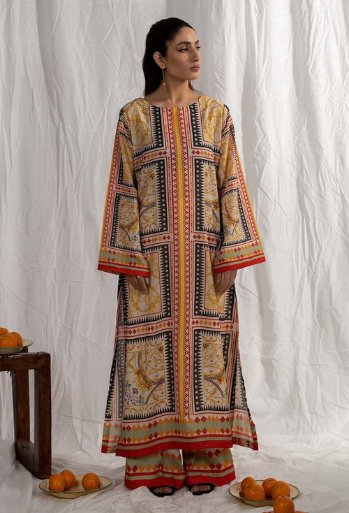 Adans Libas | Co Ords Sets | Co-Ord 5 by Adans Libas - Designer Dress - Type: Ladies Clothes - Available at Libayah - 100% Original