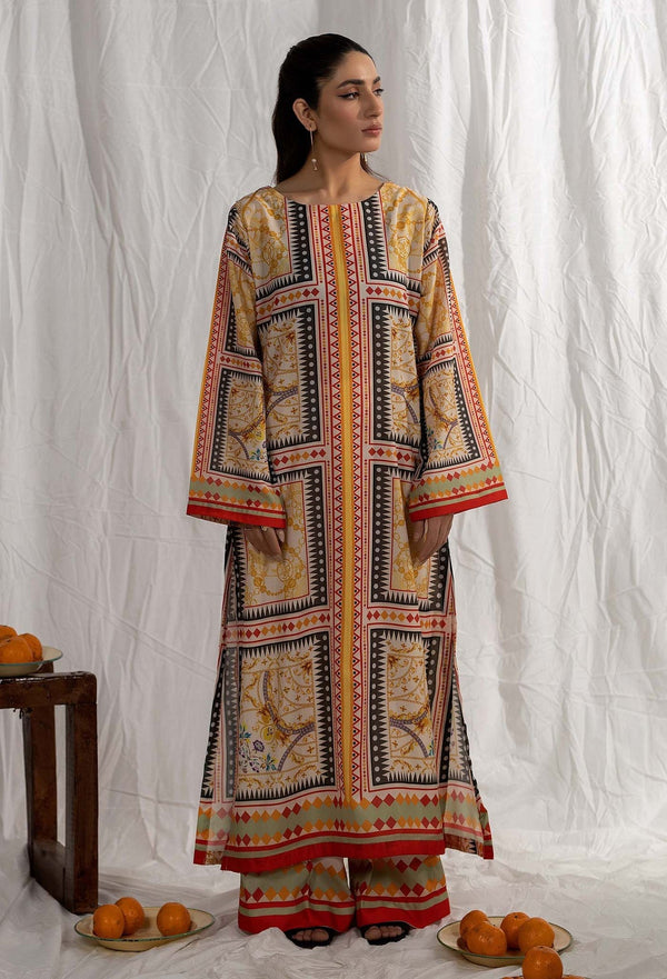 Adans Libas | Co Ords Sets | Co-Ord 5 by Adans Libas - Designer Dress - Type: Ladies Clothes - Available at Libayah - 100% Original