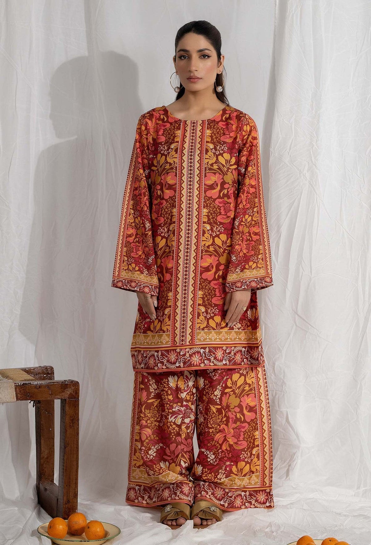 Adans Libas | Co Ords Sets | Co-Ord 8 by Adans Libas - Designer Dress - Type: Ladies Clothes - Available at Libayah - 100% Original