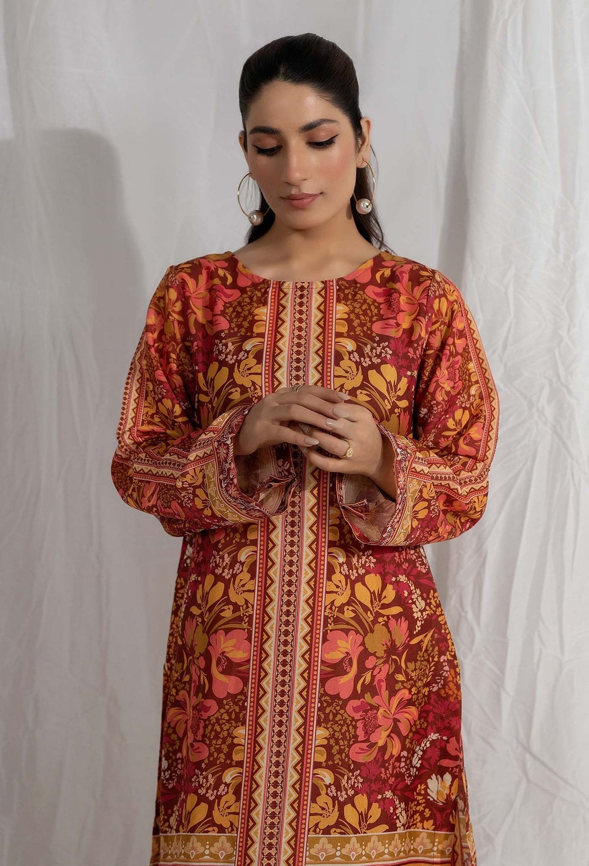 Adans Libas | Co Ords Sets | Co-Ord 8 by Adans Libas - Designer Dress - Type: Ladies Clothes - Available at Libayah - 100% Original