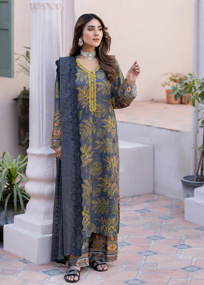 Noorma Kaamal | Luxury Collection | PK-17 by Noorma kaamal - Designer Dress - Type: Ladies Clothes - Available at Libayah - 100% Original