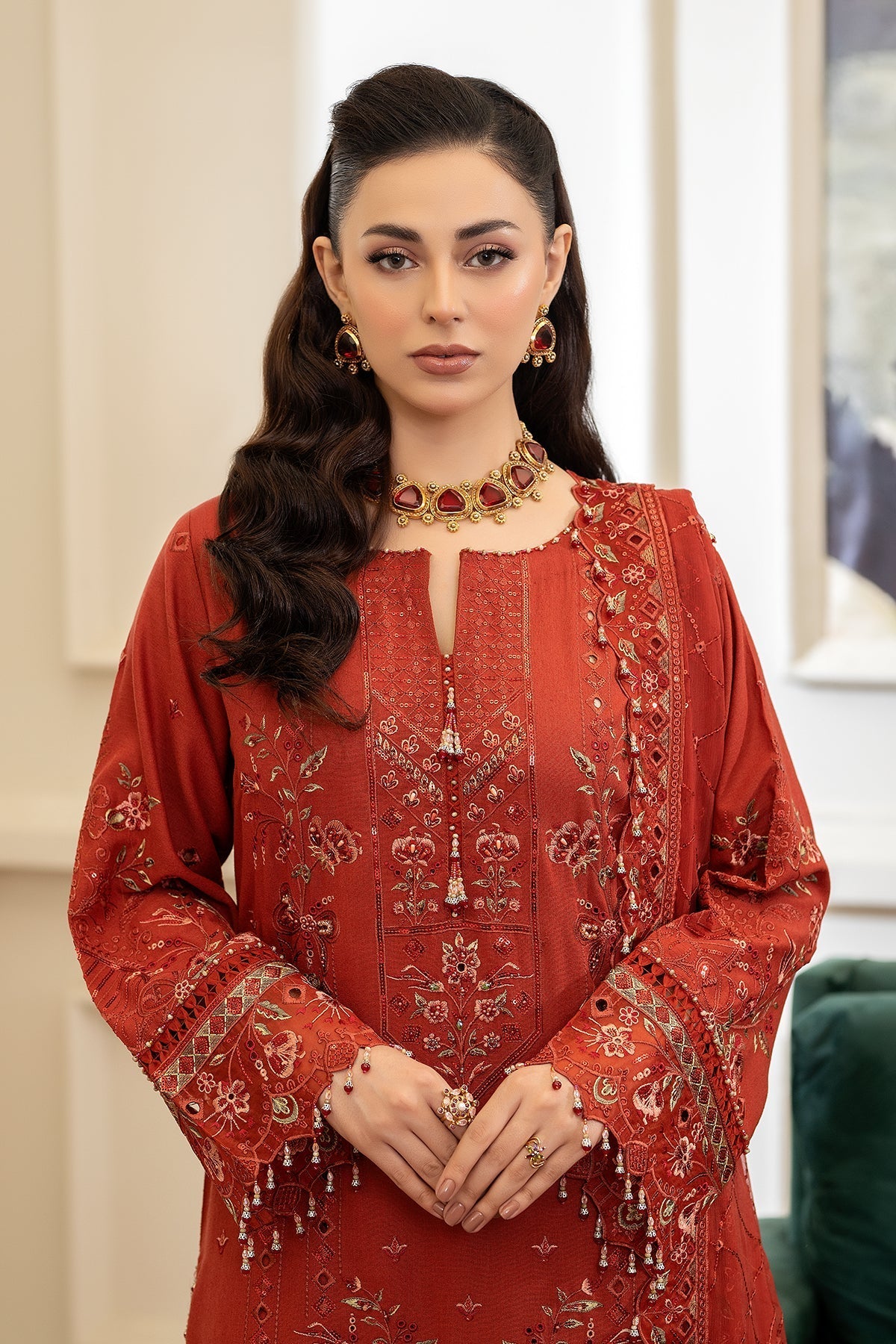 Raeesa Premium | Kimora Formals | HK - 01 by Raeesa Premium - Designer Dress - Type: Ladies Clothes - Available at Libayah - 100% Original