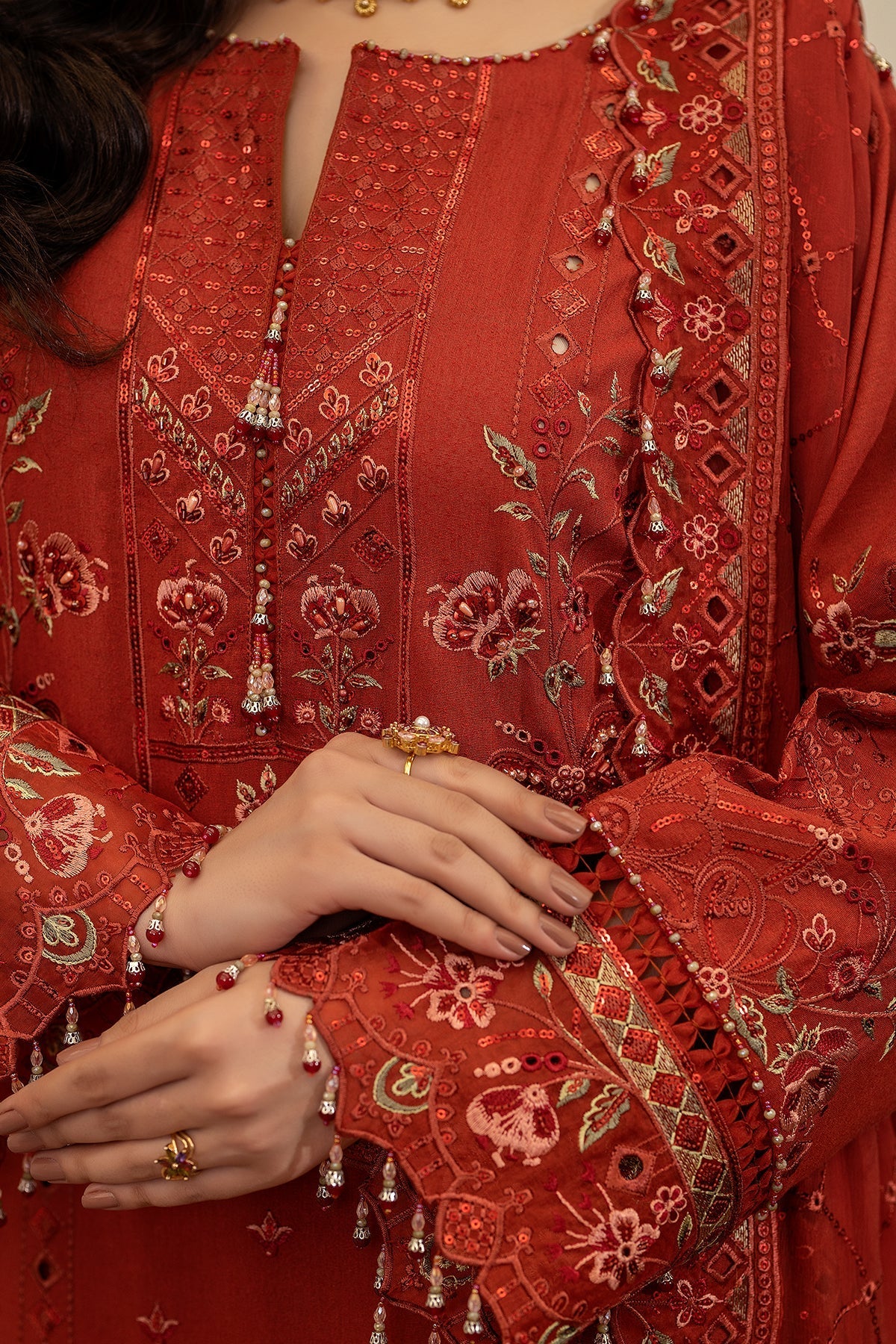 Raeesa Premium | Kimora Formals | HK - 01 by Raeesa Premium - Designer Dress - Type: Ladies Clothes - Available at Libayah - 100% Original