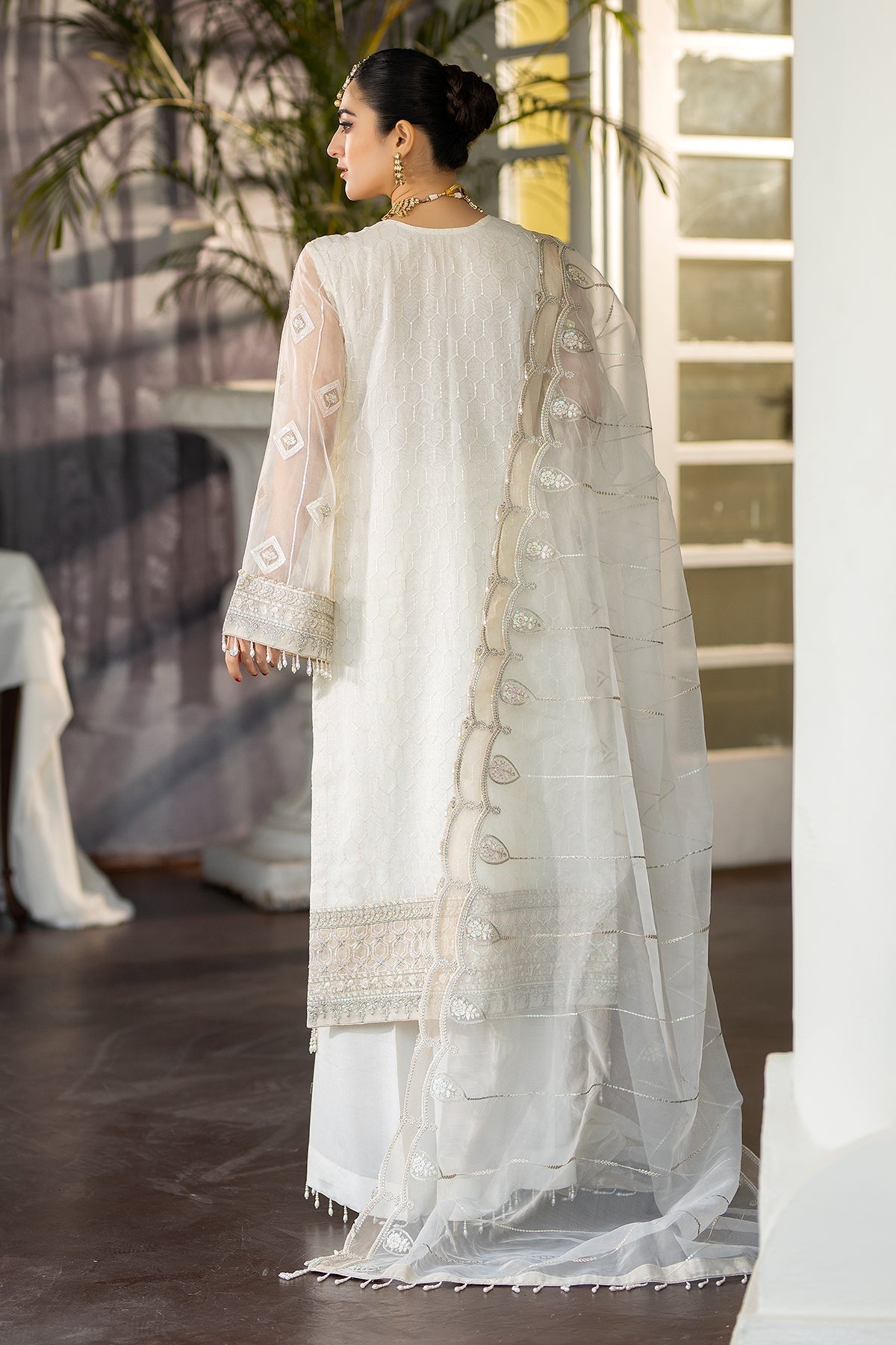 Raeesa Premium | Dehleez Formals | DL-1021 Nigah by Raeesa Premium - Designer Dress - Type: Formal - Available at Libayah - 100% Original