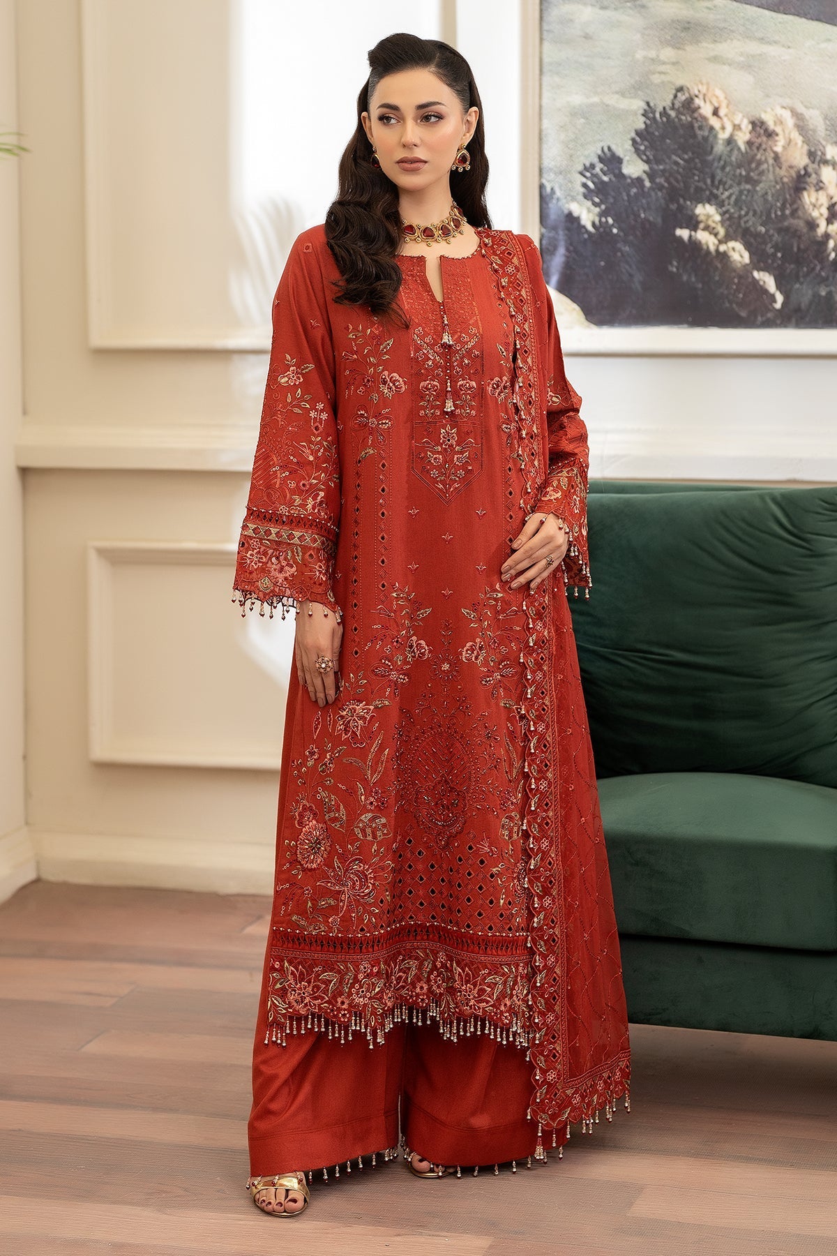 Raeesa Premium | Kimora Formals | HK - 01 by Raeesa Premium - Designer Dress - Type: Ladies Clothes - Available at Libayah - 100% Original