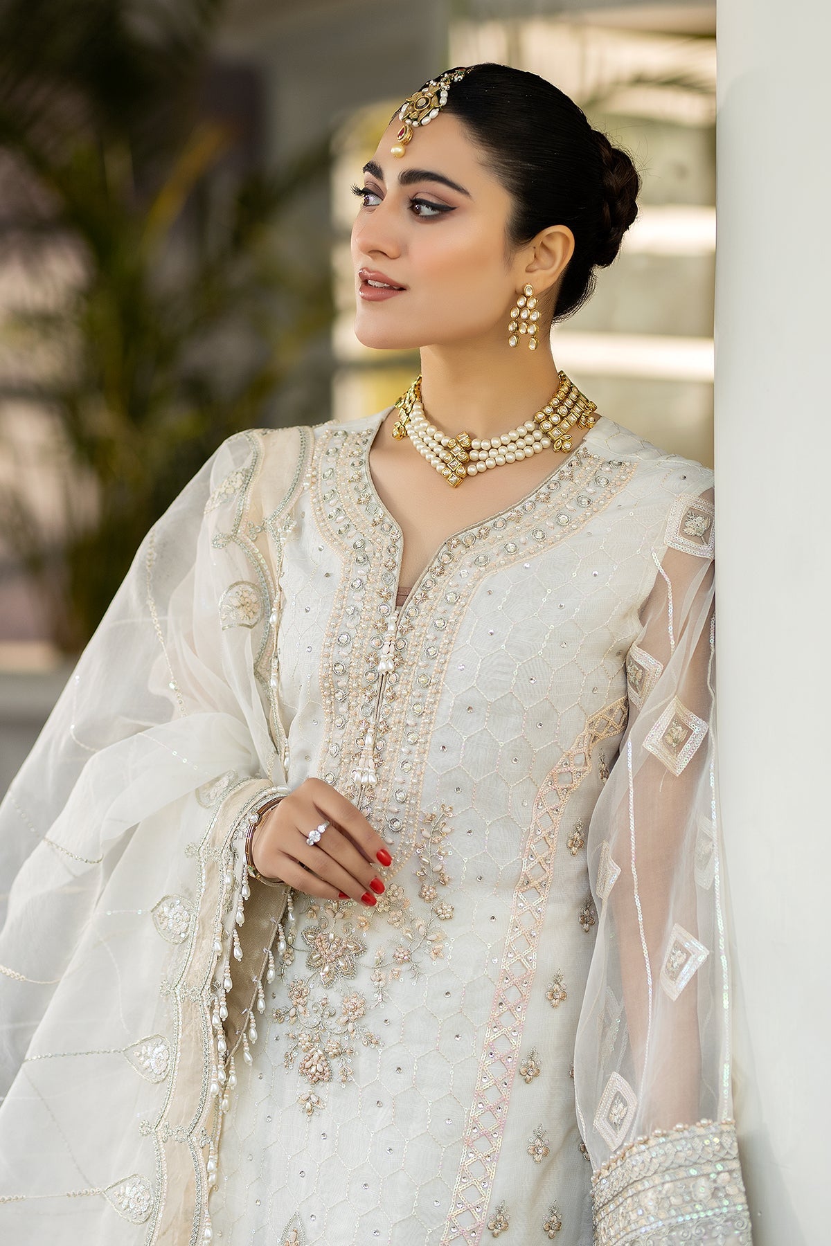 Raeesa Premium | Dehleez Formals | DL-1021 Nigah by Raeesa Premium - Designer Dress - Type: Formal - Available at Libayah - 100% Original
