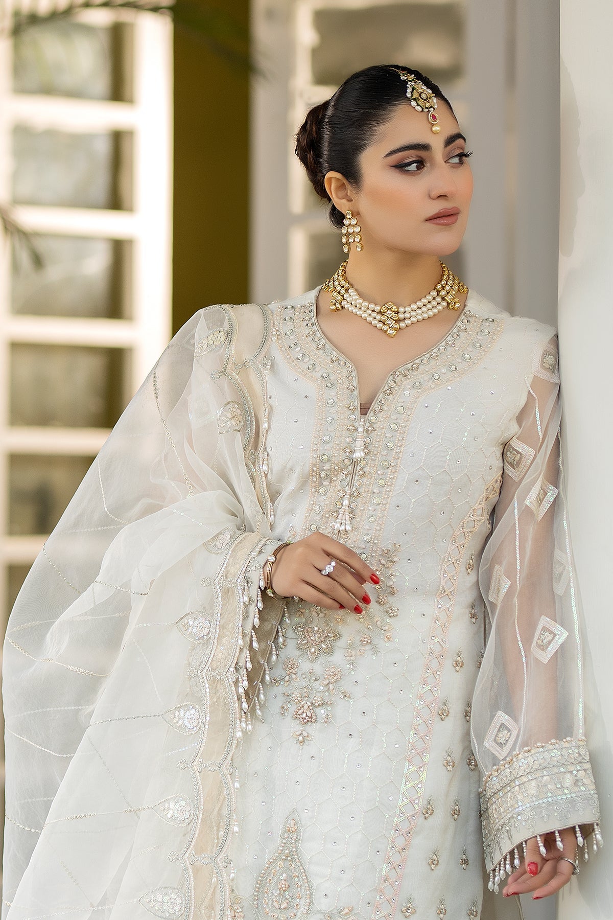 Raeesa Premium | Dehleez Formals | DL-1021 Nigah by Raeesa Premium - Designer Dress - Type: Formal - Available at Libayah - 100% Original