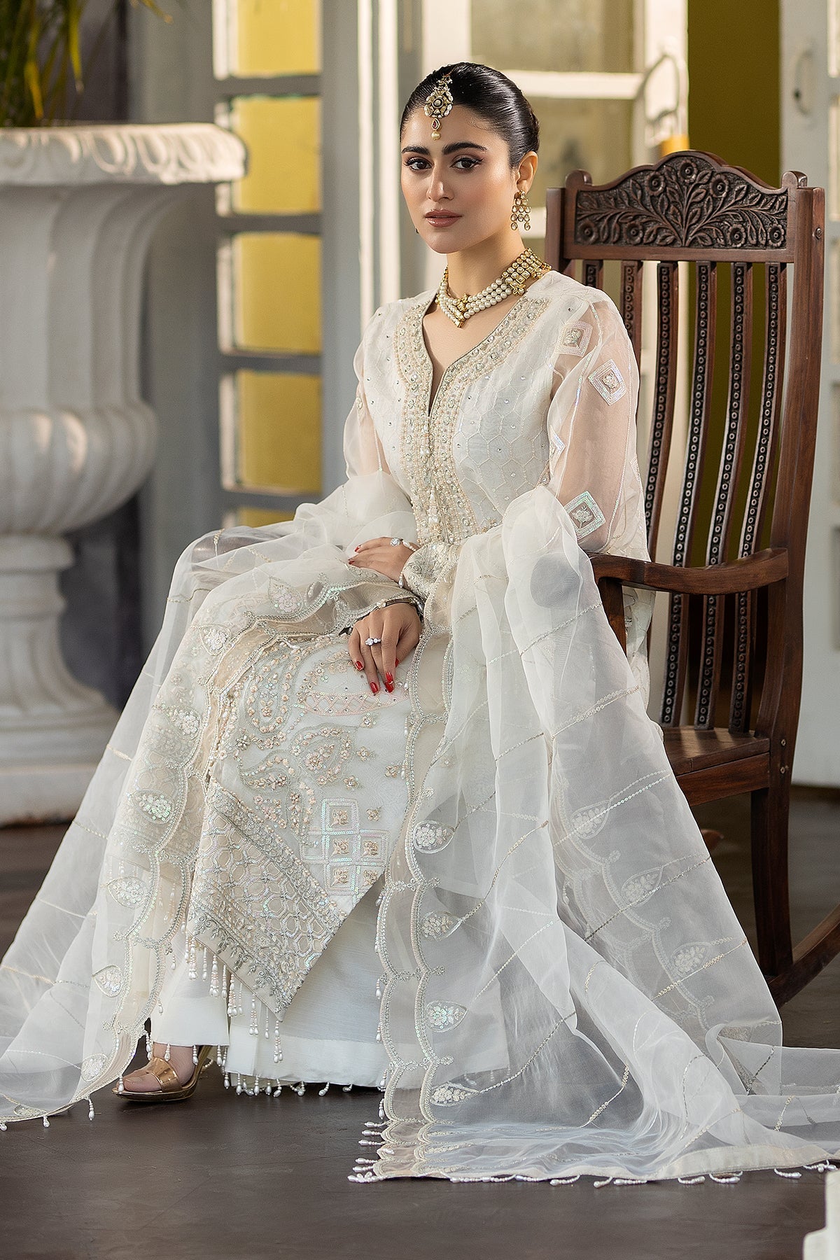 Raeesa Premium | Dehleez Formals | DL-1021 Nigah by Raeesa Premium - Designer Dress - Type: Formal - Available at Libayah - 100% Original