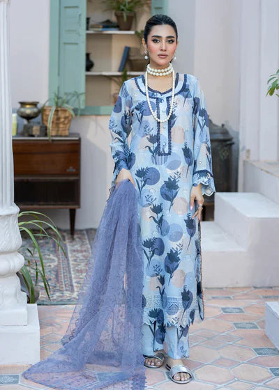 Noorma Kaamal | Luxury Collection | PK-18 by Noorma kaamal - Designer Dress - Type: Ladies Clothes - Available at Libayah - 100% Original
