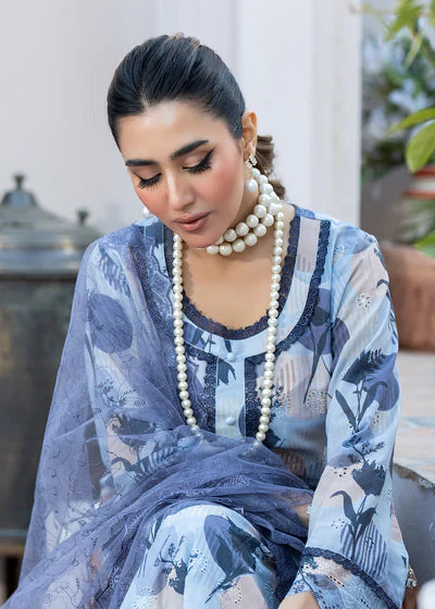 Noorma Kaamal | Luxury Collection | PK-18 by Noorma kaamal - Designer Dress - Type: Ladies Clothes - Available at Libayah - 100% Original