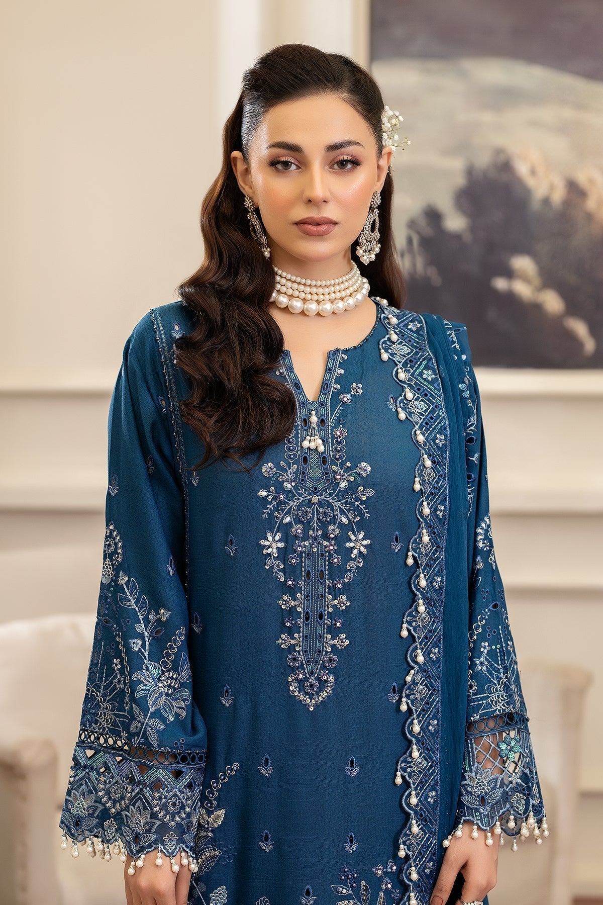 Raeesa Premium | Kimora Formals | HK - 03 by Raeesa Premium - Designer Dress - Type: Ladies Clothes - Available at Libayah - 100% Original