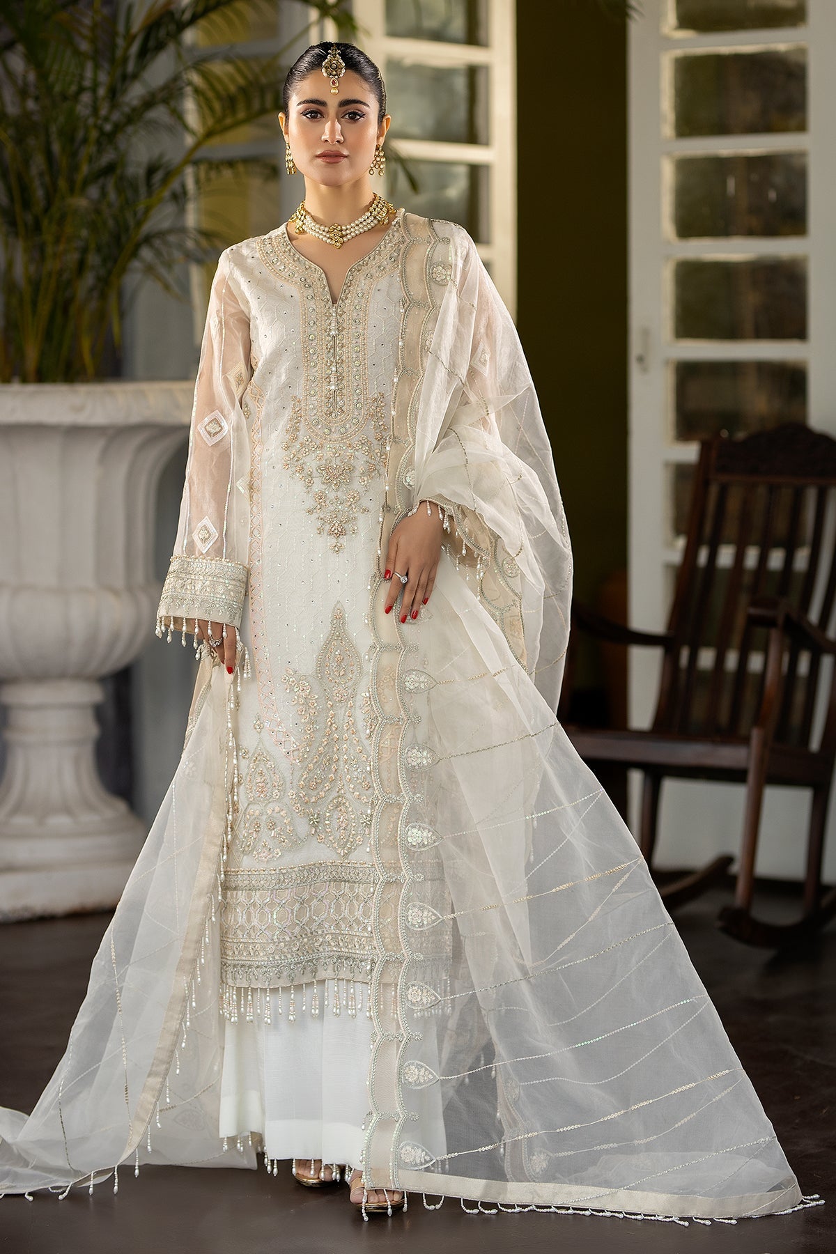 Raeesa Premium | Dehleez Formals | DL-1021 Nigah by Raeesa Premium - Designer Dress - Type: Formal - Available at Libayah - 100% Original