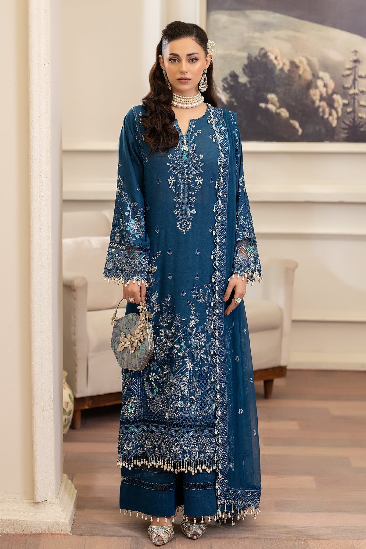 Raeesa Premium | Kimora Formals | HK - 03 by Raeesa Premium - Designer Dress - Type: Ladies Clothes - Available at Libayah - 100% Original