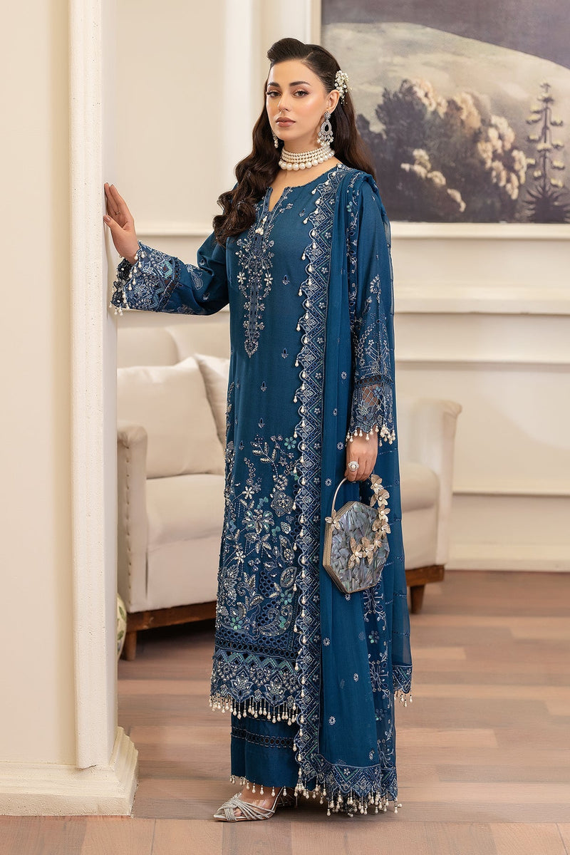Raeesa Premium | Kimora Formals | HK - 03 by Raeesa Premium - Designer Dress - Type: Ladies Clothes - Available at Libayah - 100% Original