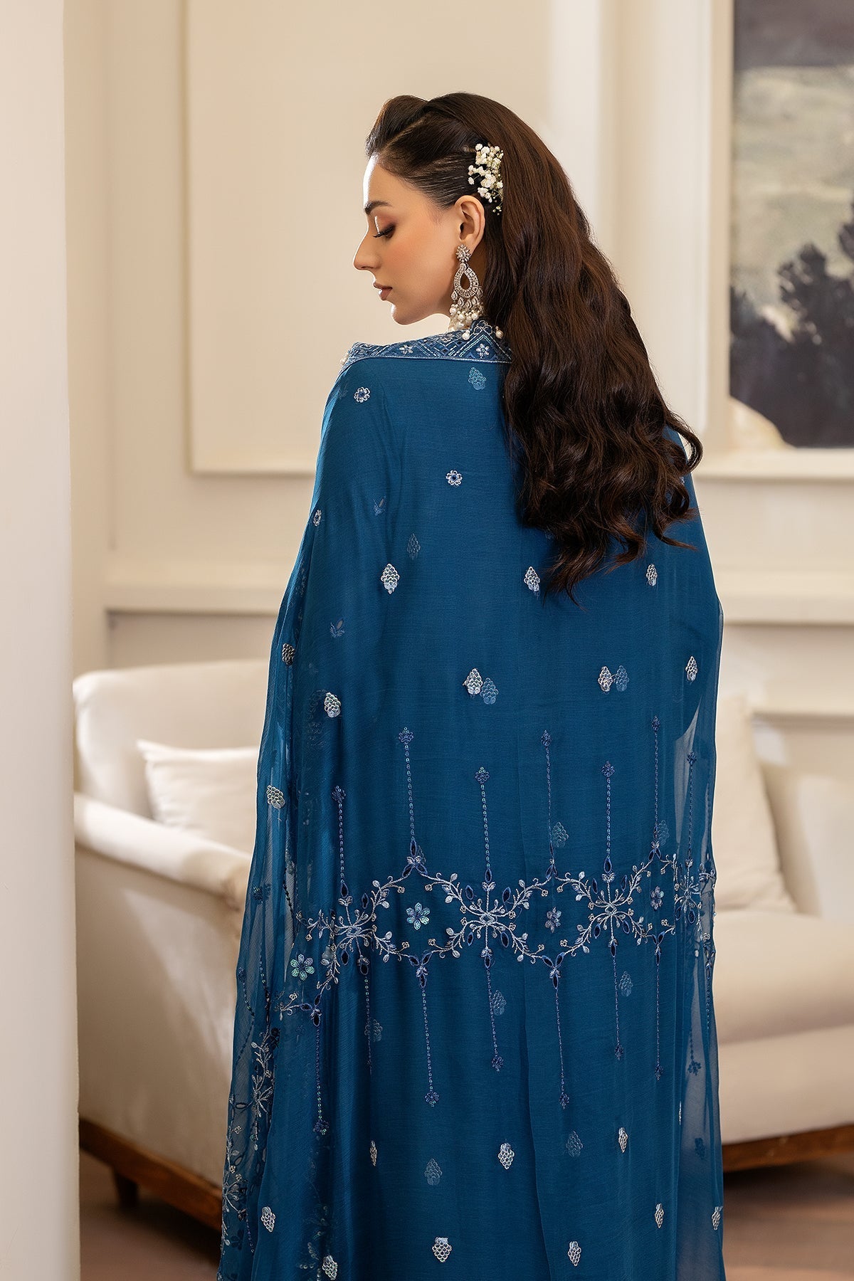 Raeesa Premium | Kimora Formals | HK - 03 by Raeesa Premium - Designer Dress - Type: Ladies Clothes - Available at Libayah - 100% Original