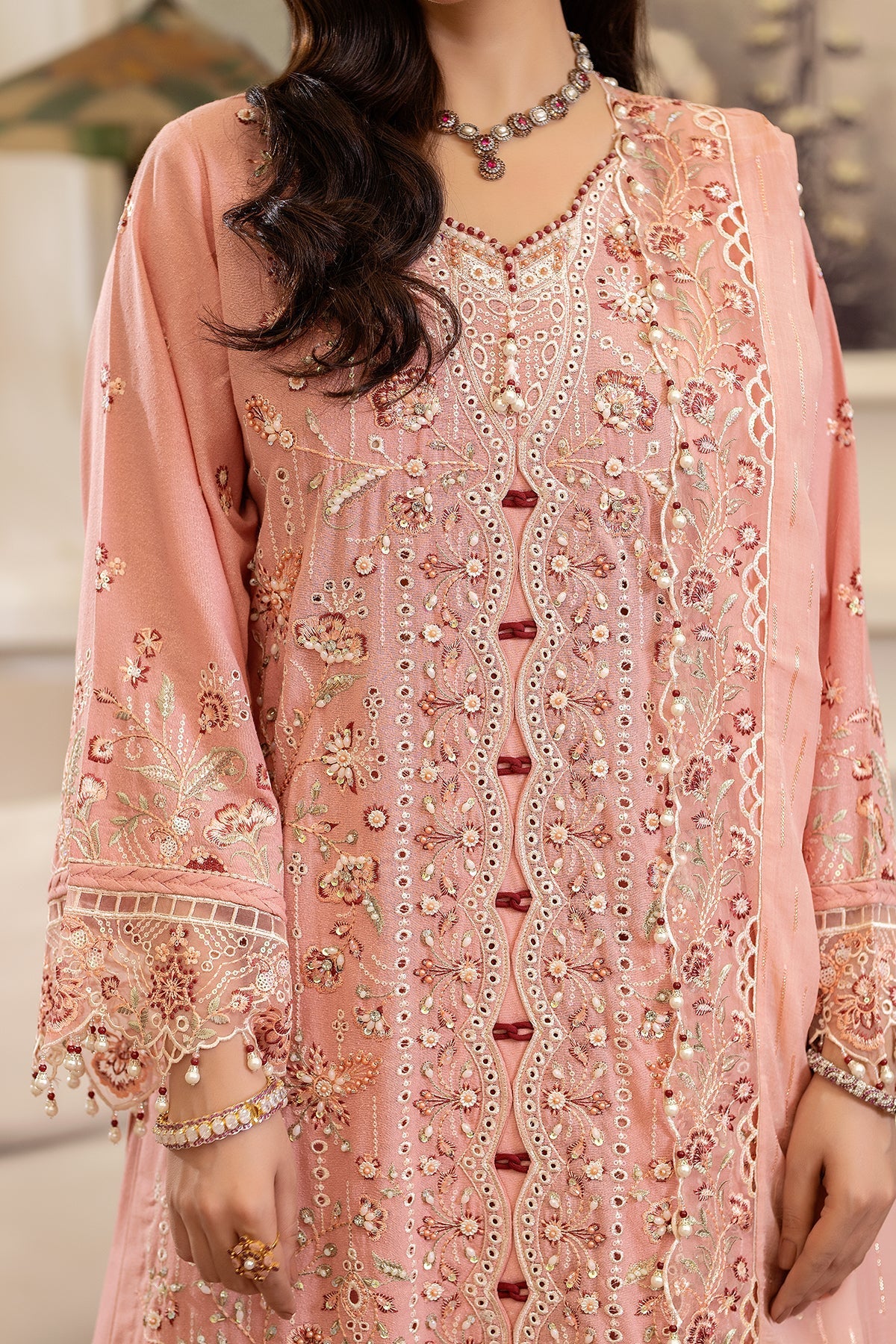 Raeesa Premium | Kimora Formals | HK - 04 by Raeesa Premium - Designer Dress - Type: Ladies Clothes - Available at Libayah - 100% Original