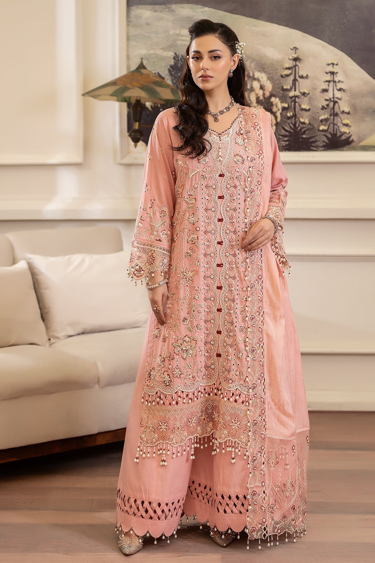 Raeesa Premium | Kimora Formals | HK - 04 by Raeesa Premium - Designer Dress - Type: Ladies Clothes - Available at Libayah - 100% Original