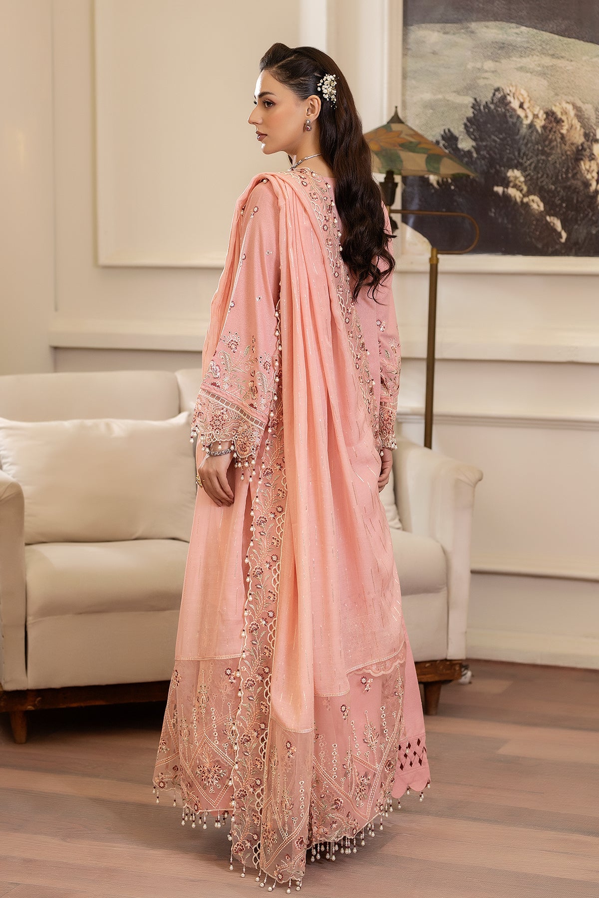 Raeesa Premium | Kimora Formals | HK - 04 by Raeesa Premium - Designer Dress - Type: Ladies Clothes - Available at Libayah - 100% Original