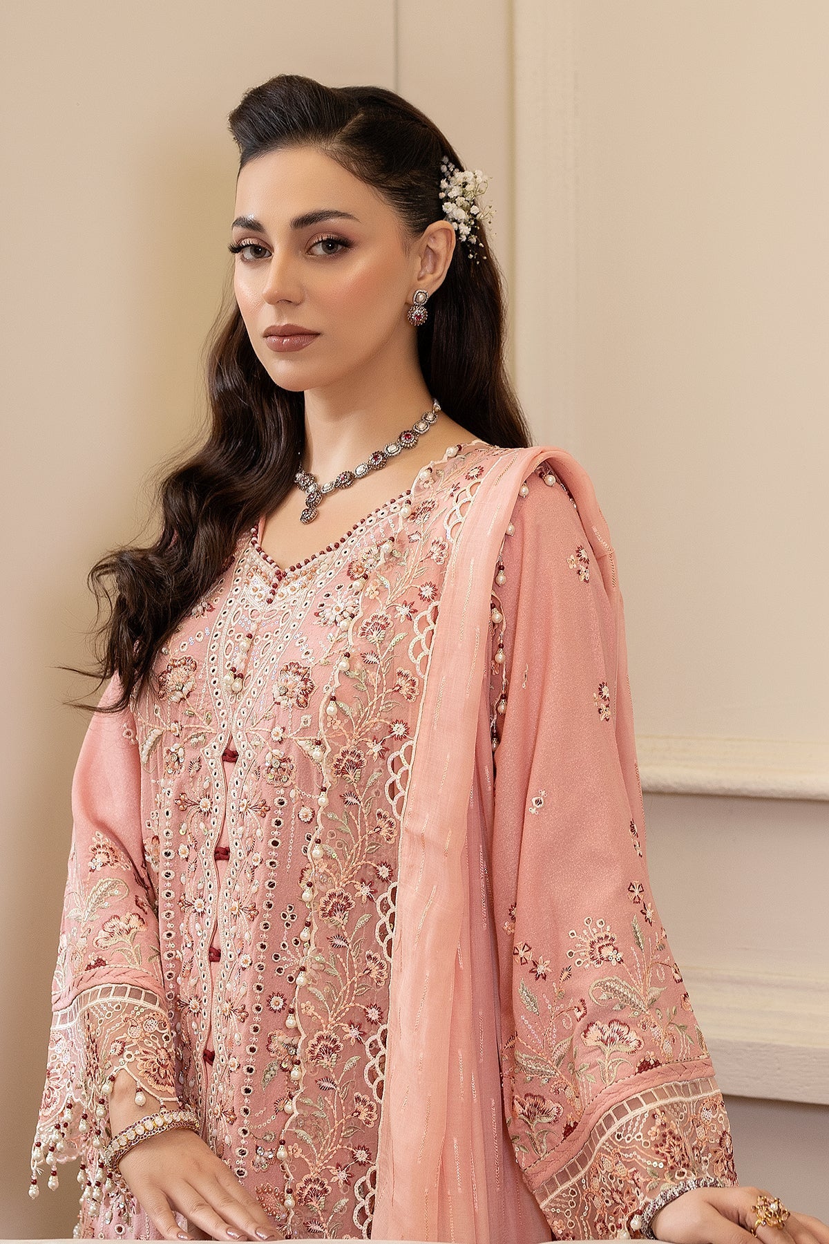 Raeesa Premium | Kimora Formals | HK - 04 by Raeesa Premium - Designer Dress - Type: Ladies Clothes - Available at Libayah - 100% Original