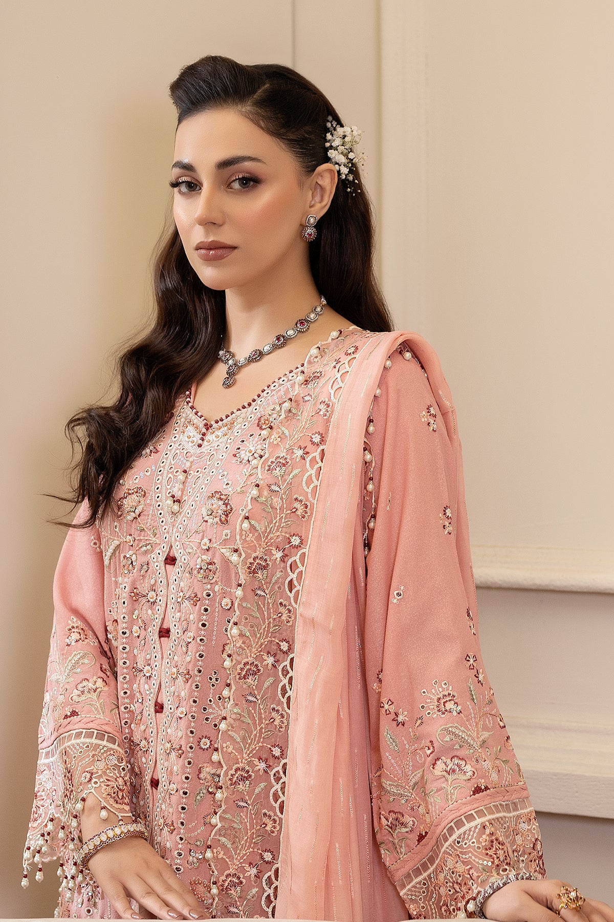 Raeesa Premium | Kimora Formals | HK - 04 by Raeesa Premium - Designer Dress - Type: Ladies Clothes - Available at Libayah - 100% Original