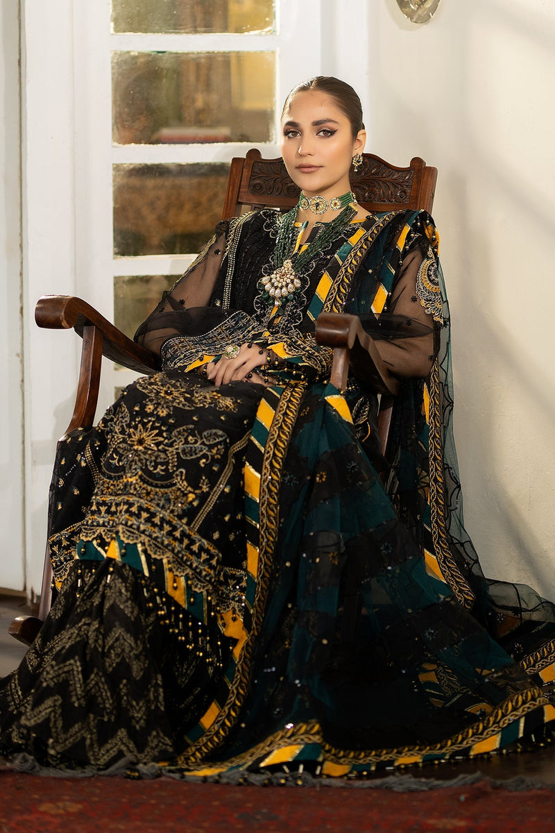 Raeesa Premium | Dehleez Formals | DL-1023 Rang -E-Vasl by Raeesa Premium - Designer Dress - Type: Formal - Available at Libayah - 100% Original