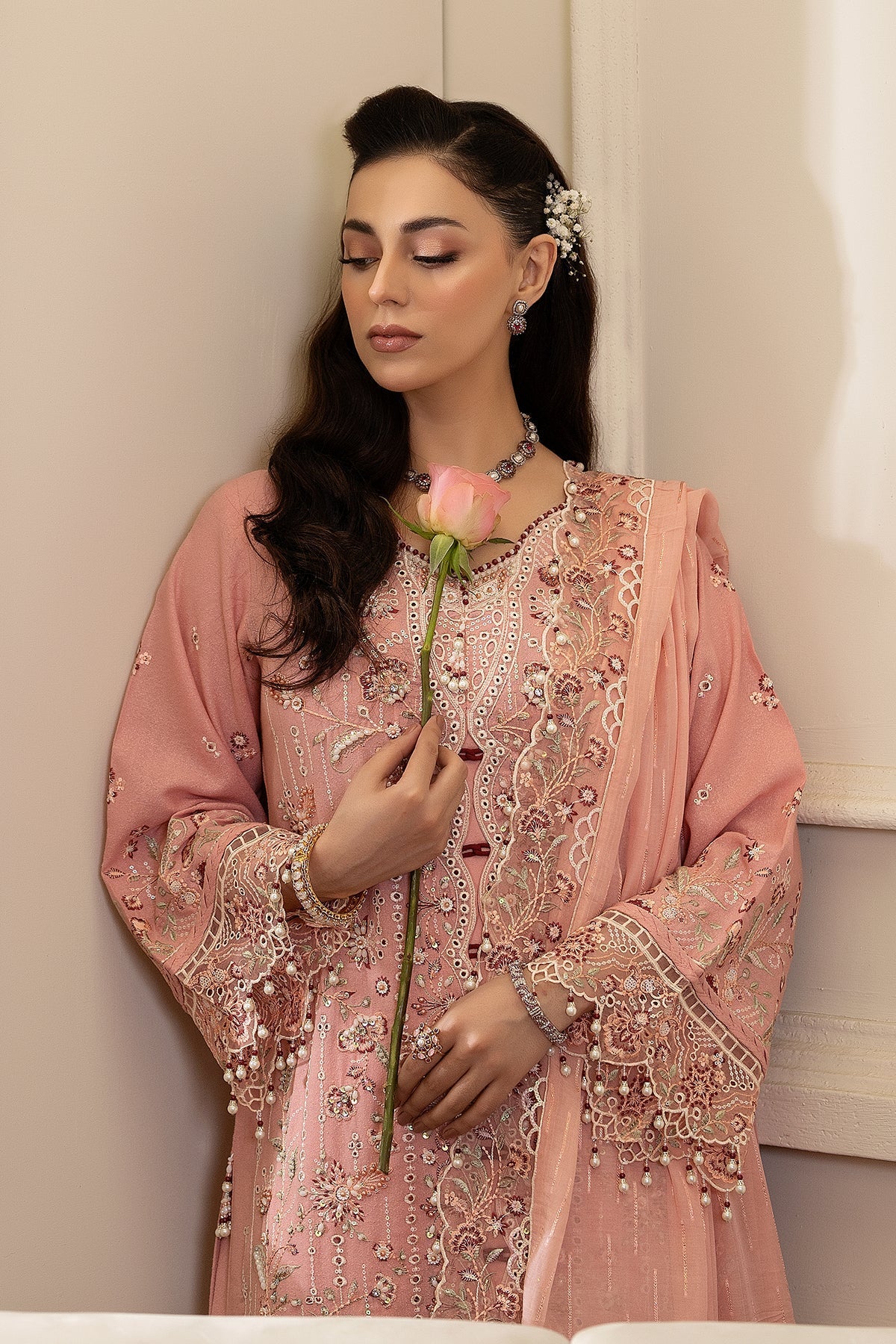 Raeesa Premium | Kimora Formals | HK - 04 by Raeesa Premium - Designer Dress - Type: Ladies Clothes - Available at Libayah - 100% Original