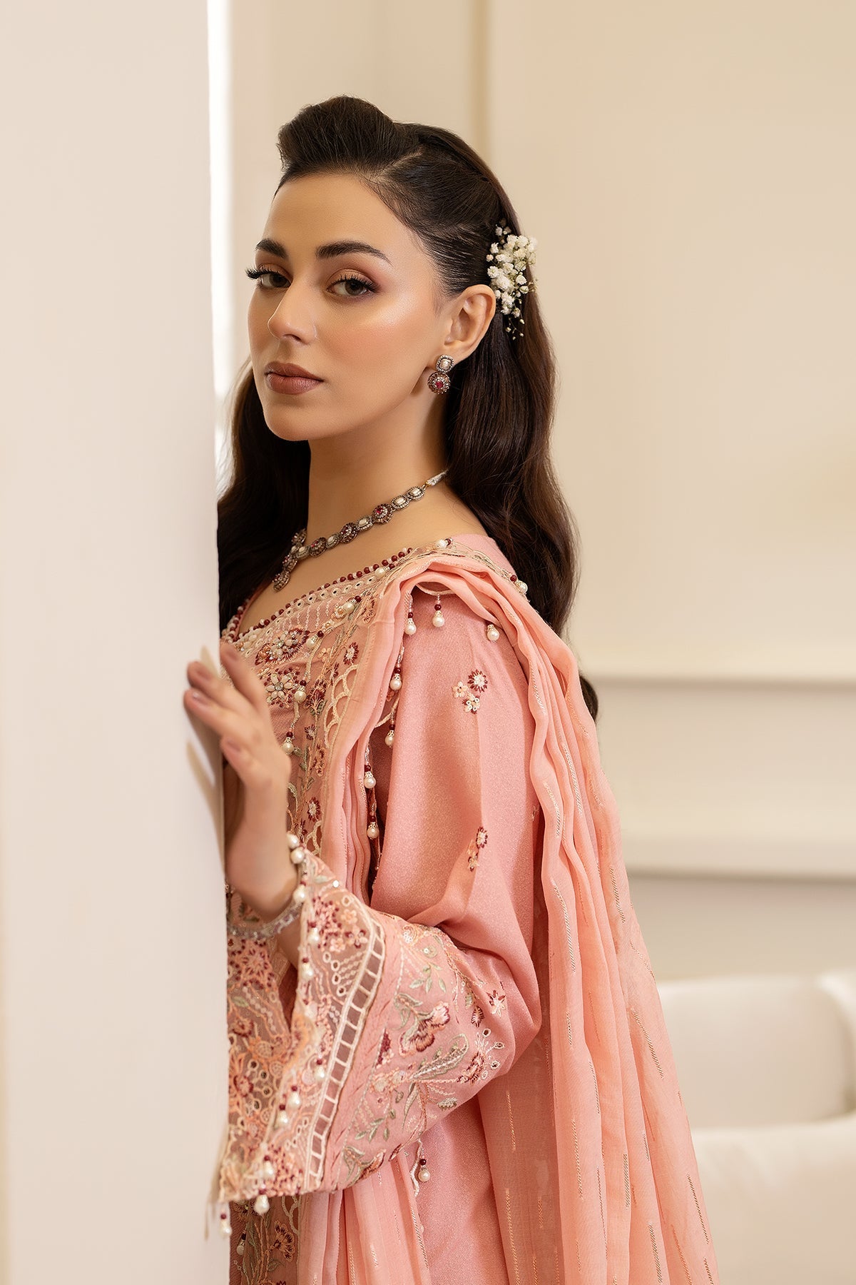 Raeesa Premium | Kimora Formals | HK - 04 by Raeesa Premium - Designer Dress - Type: Ladies Clothes - Available at Libayah - 100% Original