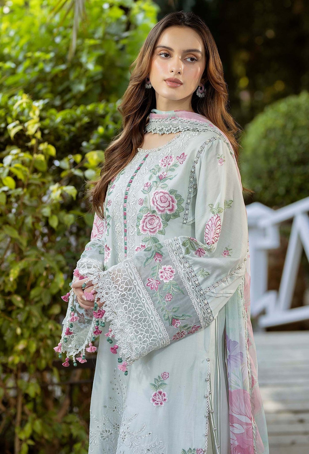 Adans Libas | Gardenia Lawn 25 | GARDENIA 2621 by Adans Libas - Designer Dress - Type: Ladies Clothes - Available at Libayah - 100% Original