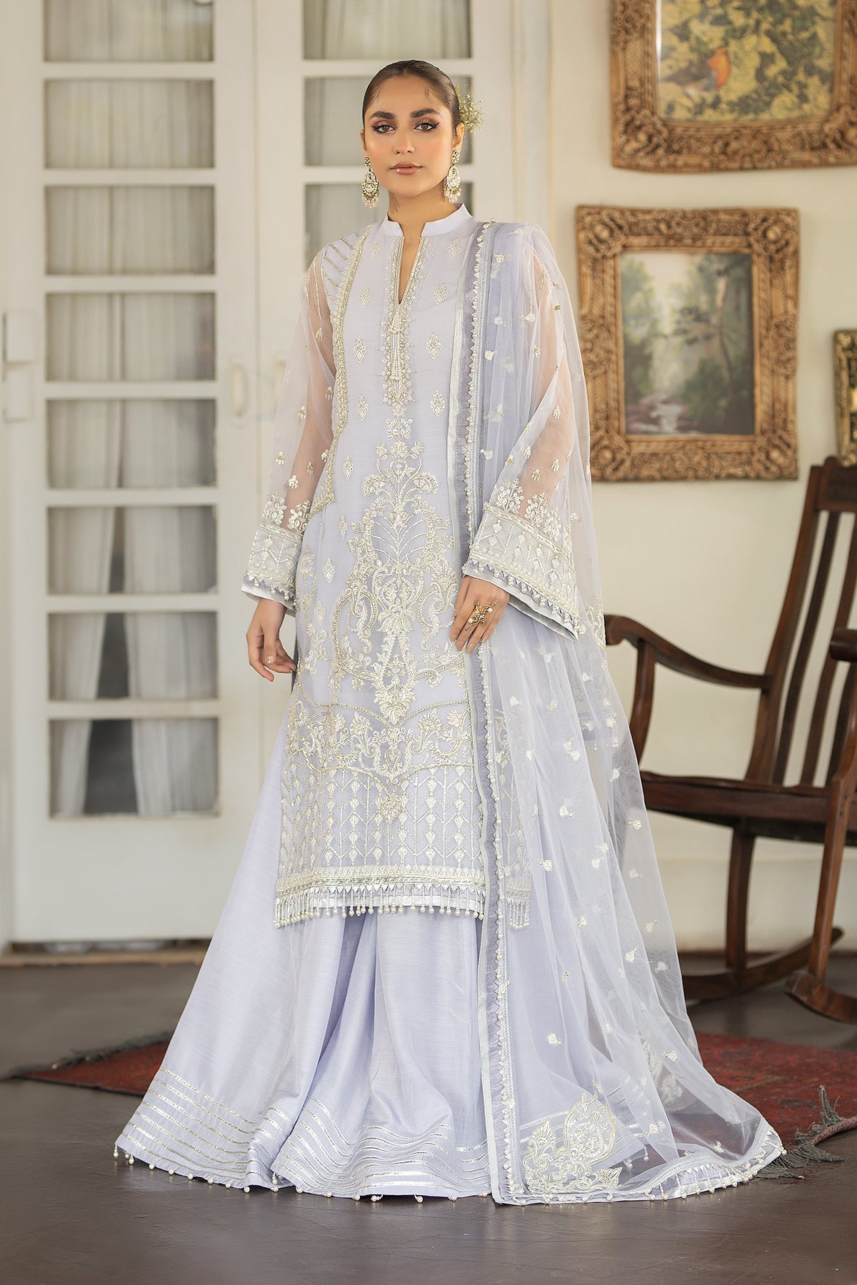 Raeesa Premium | Dehleez Formals | DL-1024 Fantasiya by Raeesa Premium - Designer Dress - Type: Formal - Available at Libayah - 100% Original