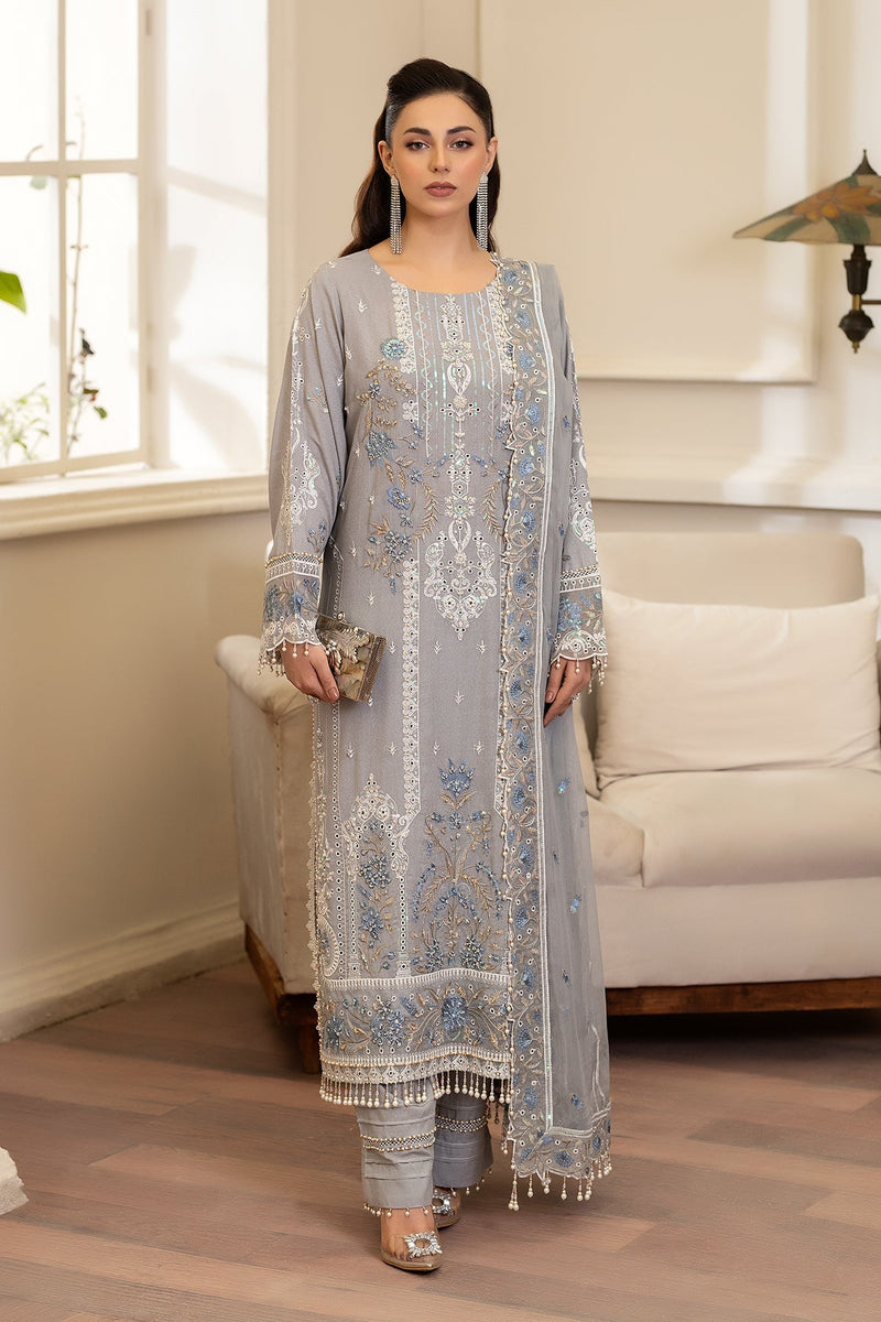 Raeesa Premium | Kimora Formals | HK - 02 by Raeesa Premium - Designer Dress - Type: Ladies Clothes - Available at Libayah - 100% Original