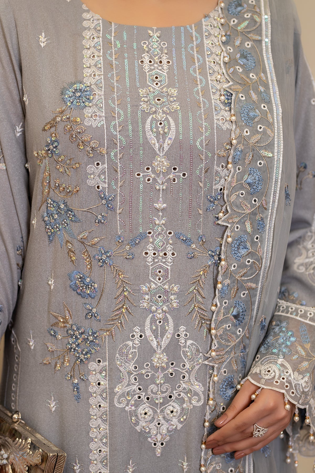 Raeesa Premium | Kimora Formals | HK - 02 by Raeesa Premium - Designer Dress - Type: Ladies Clothes - Available at Libayah - 100% Original