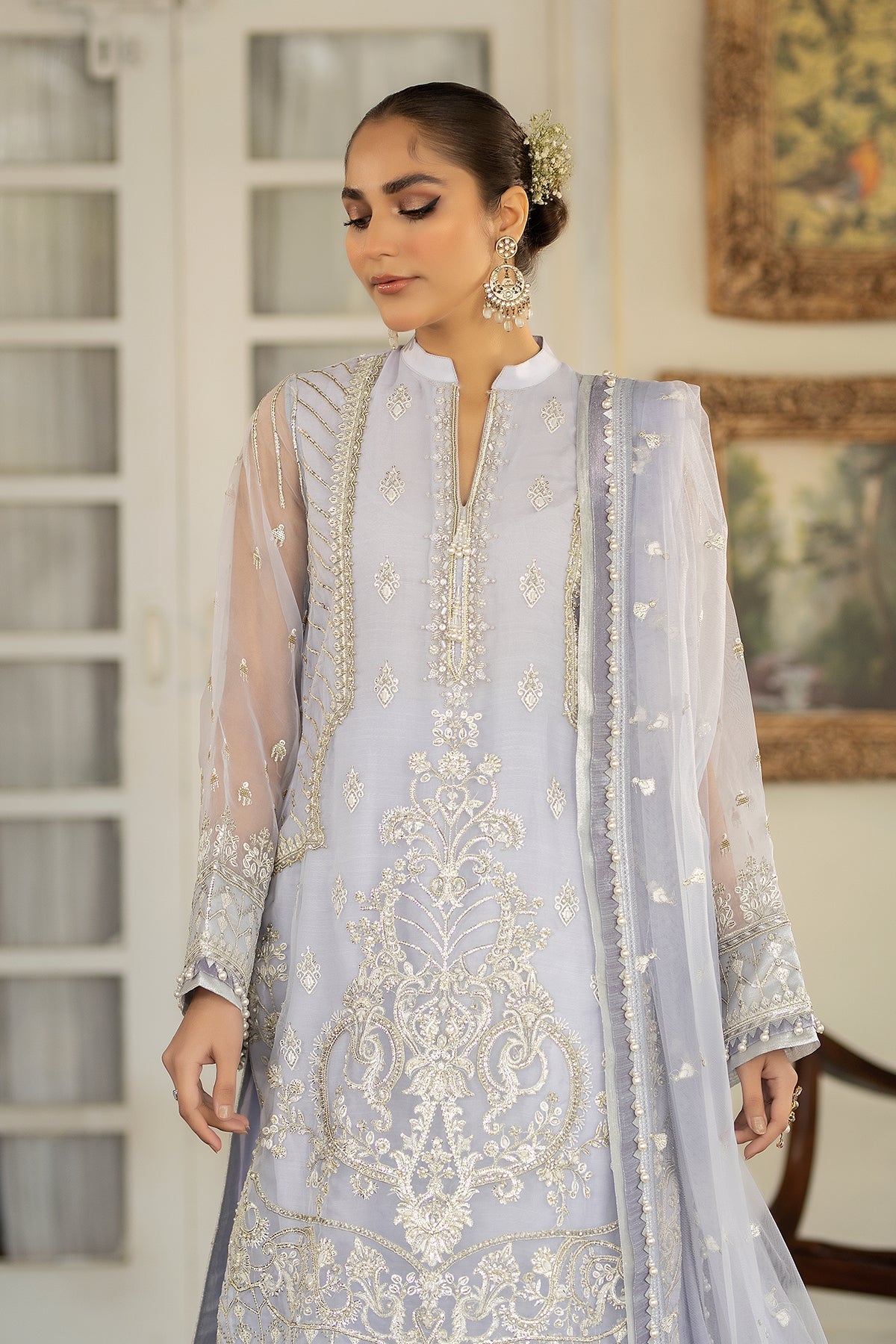 Raeesa Premium | Dehleez Formals | DL-1024 Fantasiya by Raeesa Premium - Designer Dress - Type: Formal - Available at Libayah - 100% Original