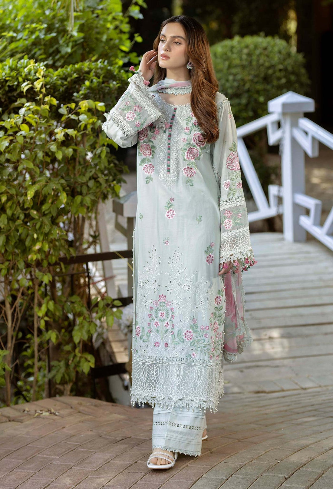 Adans Libas | Gardenia Lawn 25 | GARDENIA 2621 by Adans Libas - Designer Dress - Type: Ladies Clothes - Available at Libayah - 100% Original