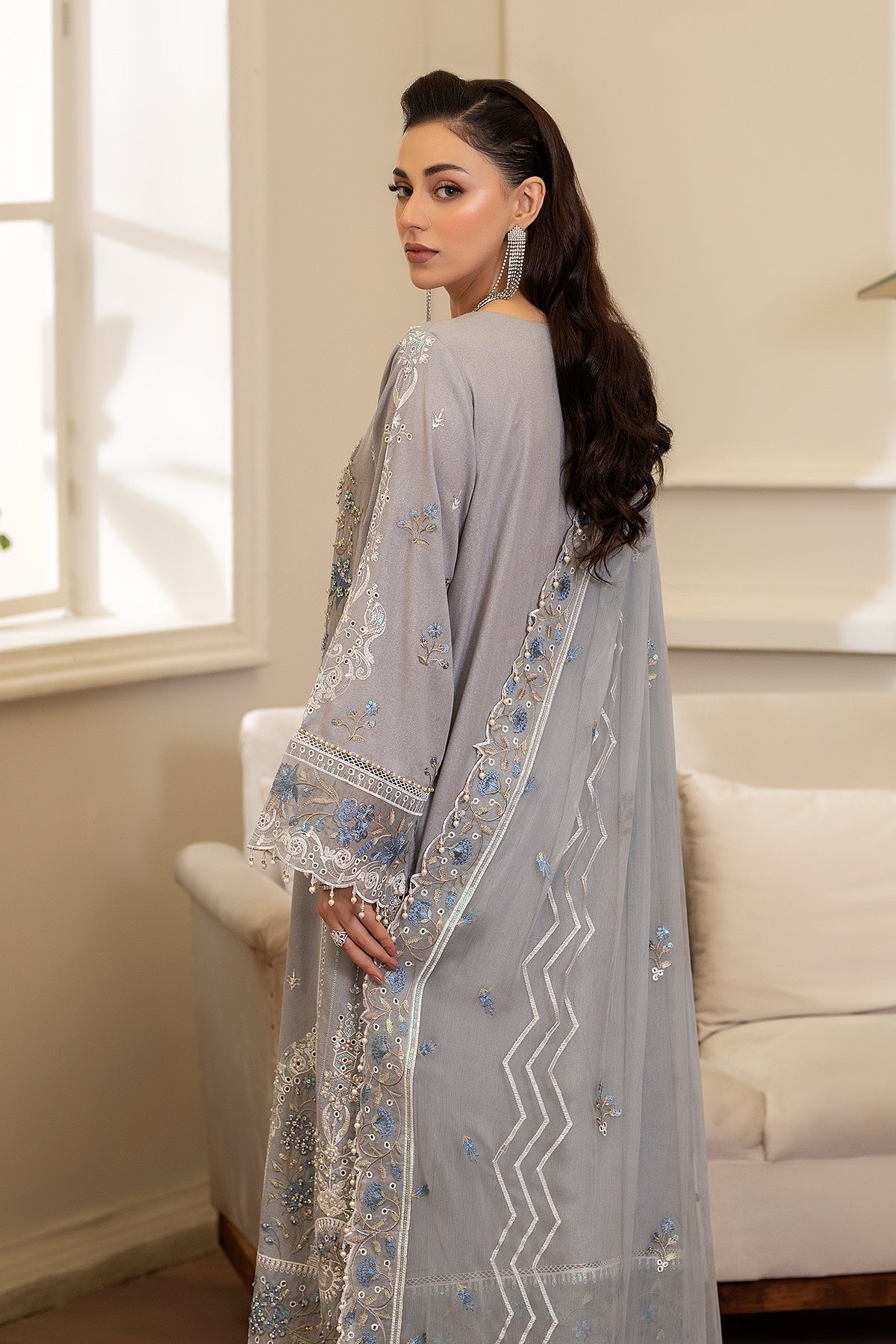 Raeesa Premium | Kimora Formals | HK - 02 by Raeesa Premium - Designer Dress - Type: Ladies Clothes - Available at Libayah - 100% Original