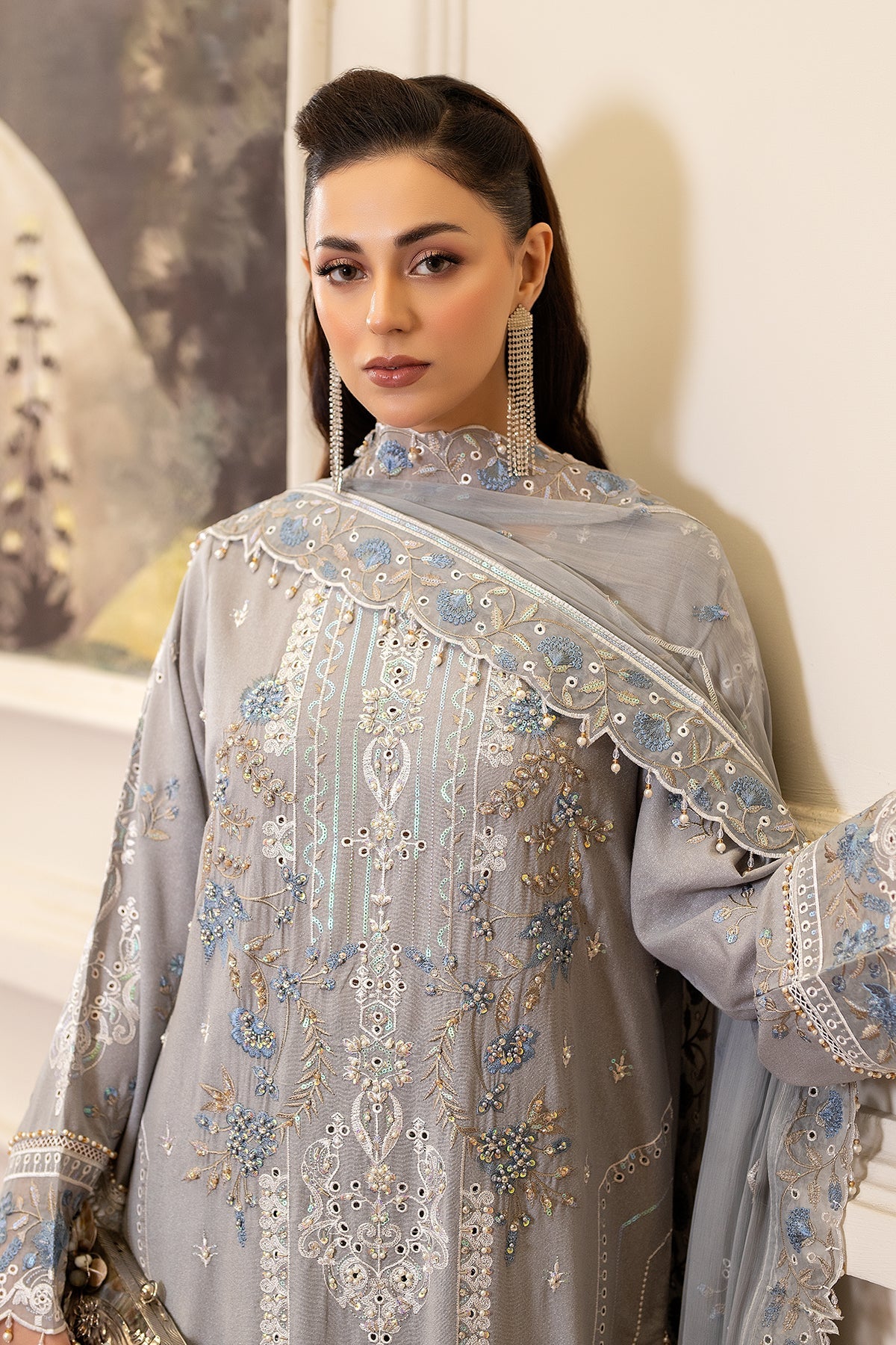Raeesa Premium | Kimora Formals | HK - 02 by Raeesa Premium - Designer Dress - Type: Ladies Clothes - Available at Libayah - 100% Original