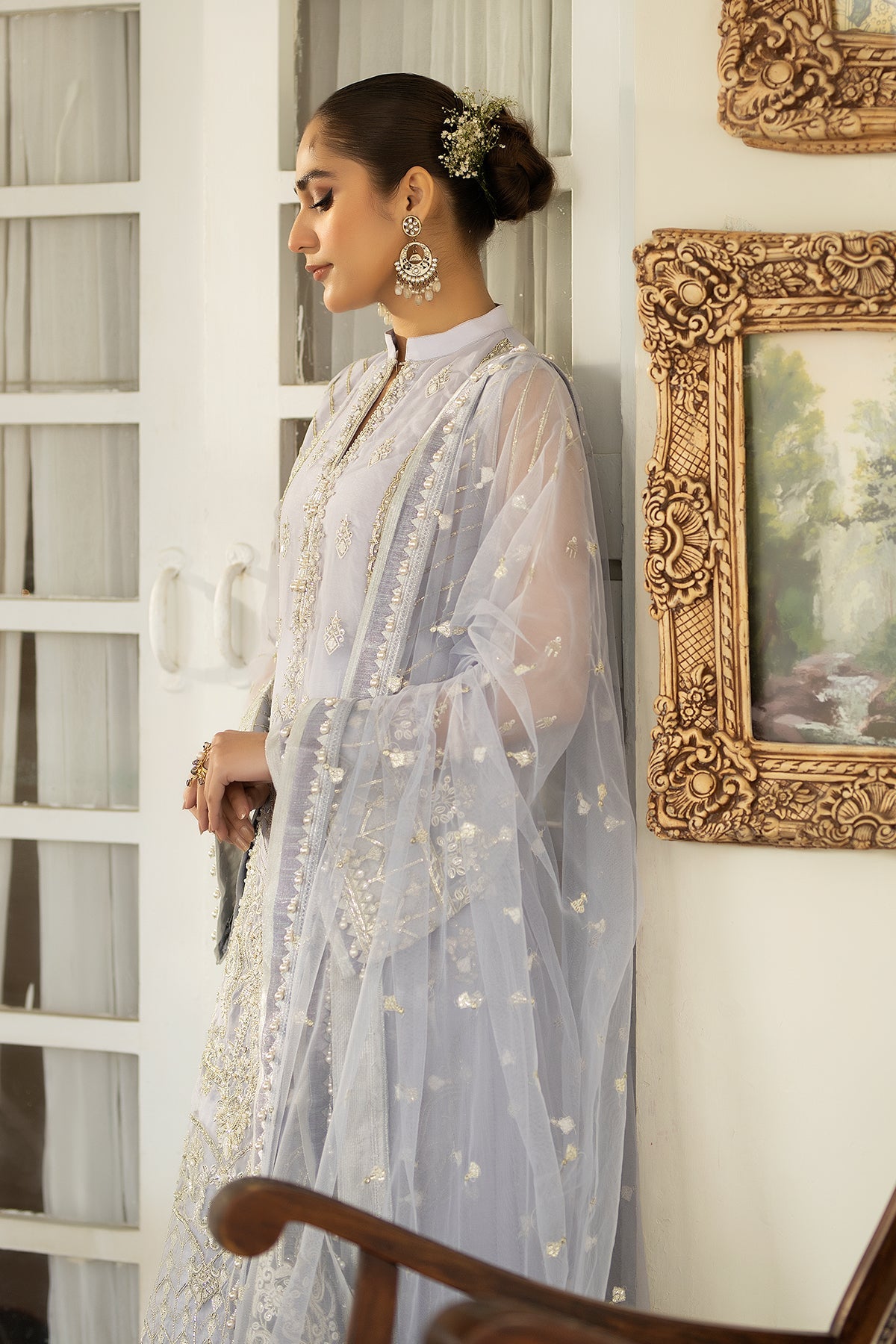 Raeesa Premium | Dehleez Formals | DL-1024 Fantasiya by Raeesa Premium - Designer Dress - Type: Formal - Available at Libayah - 100% Original