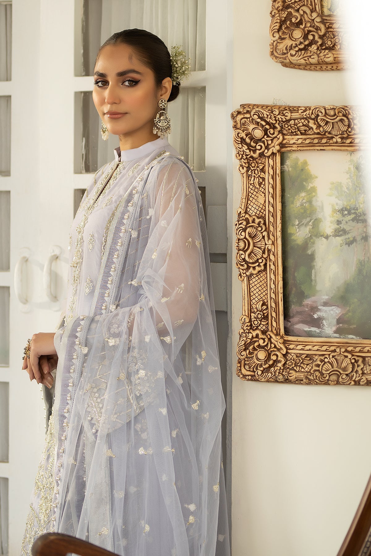 Raeesa Premium | Dehleez Formals | DL-1024 Fantasiya by Raeesa Premium - Designer Dress - Type: Formal - Available at Libayah - 100% Original