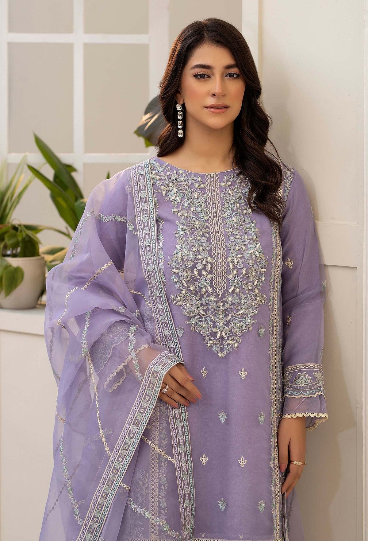 Adans Libas | Tissue De Luxe | DELUXE 444416 by Adans Libas - Designer Dress - Type: Ladies Clothes - Available at Libayah - 100% Original