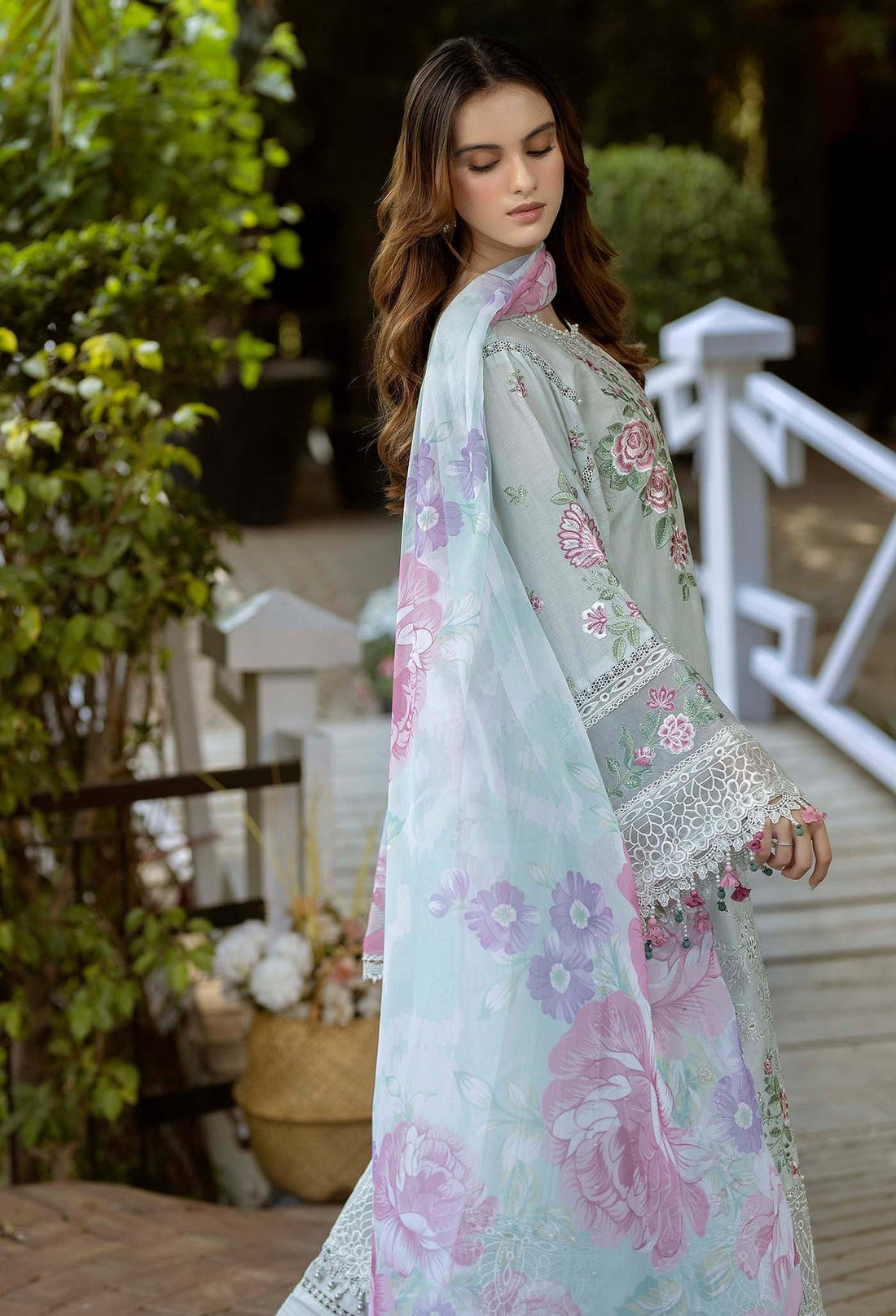 Adans Libas | Gardenia Lawn 25 | GARDENIA 2621 by Adans Libas - Designer Dress - Type: Ladies Clothes - Available at Libayah - 100% Original