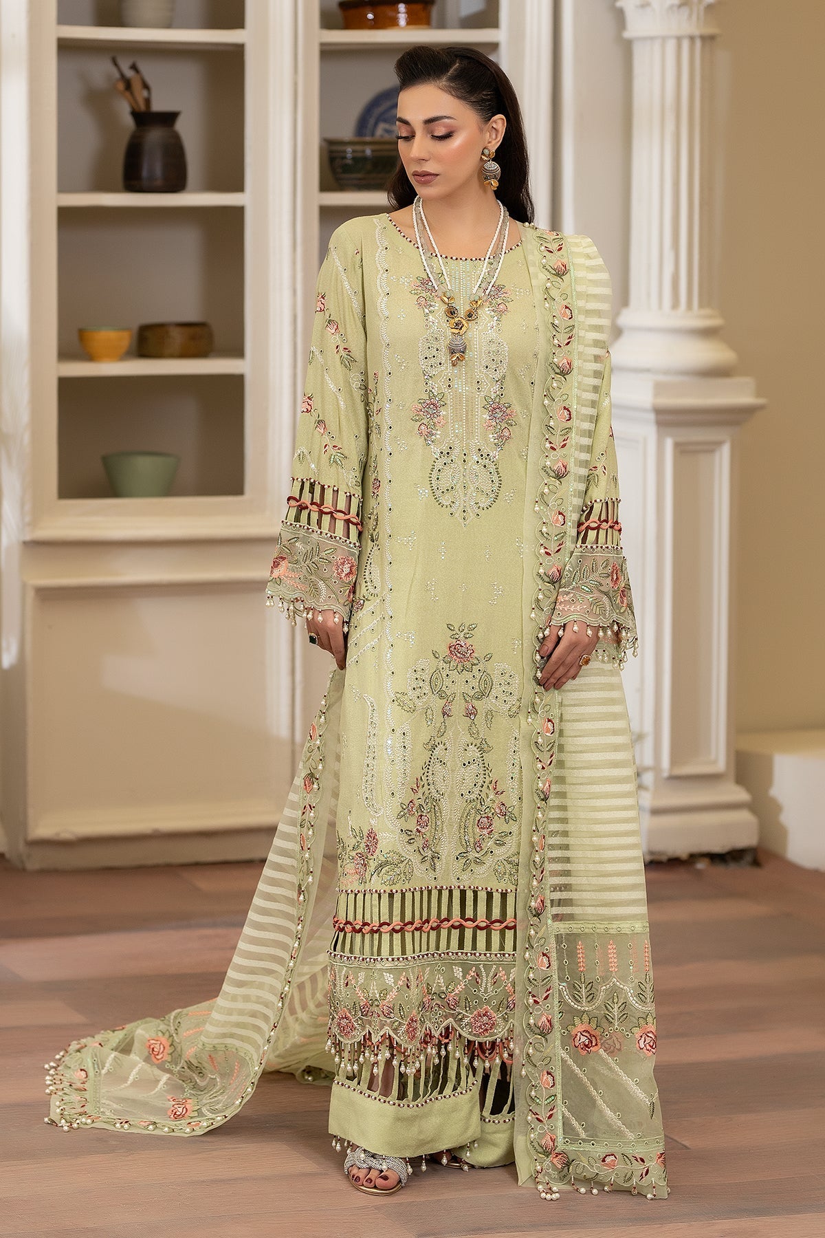 Raeesa Premium | Kimora Formals | HK - 06 by Raeesa Premium - Designer Dress - Type: Ladies Clothes - Available at Libayah - 100% Original