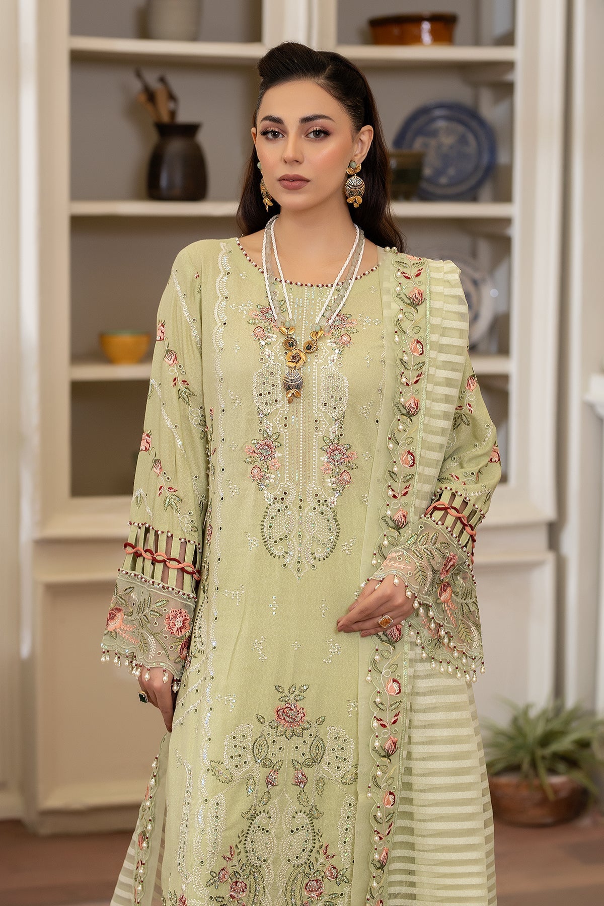 Raeesa Premium | Kimora Formals | HK - 06 by Raeesa Premium - Designer Dress - Type: Ladies Clothes - Available at Libayah - 100% Original