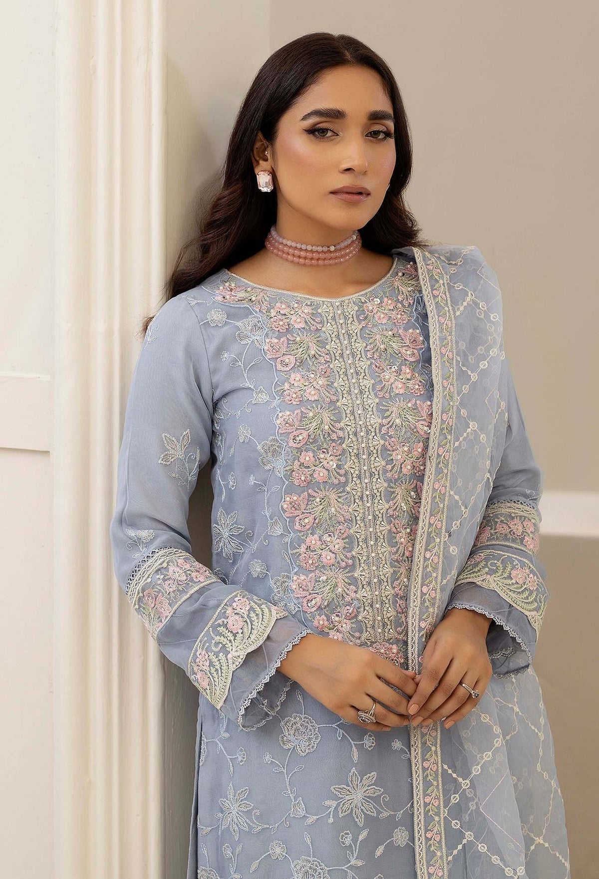 Adans Libas | Tissue De Luxe | DELUXE 444417 by Adans Libas - Designer Dress - Type: Ladies Clothes - Available at Libayah - 100% Original