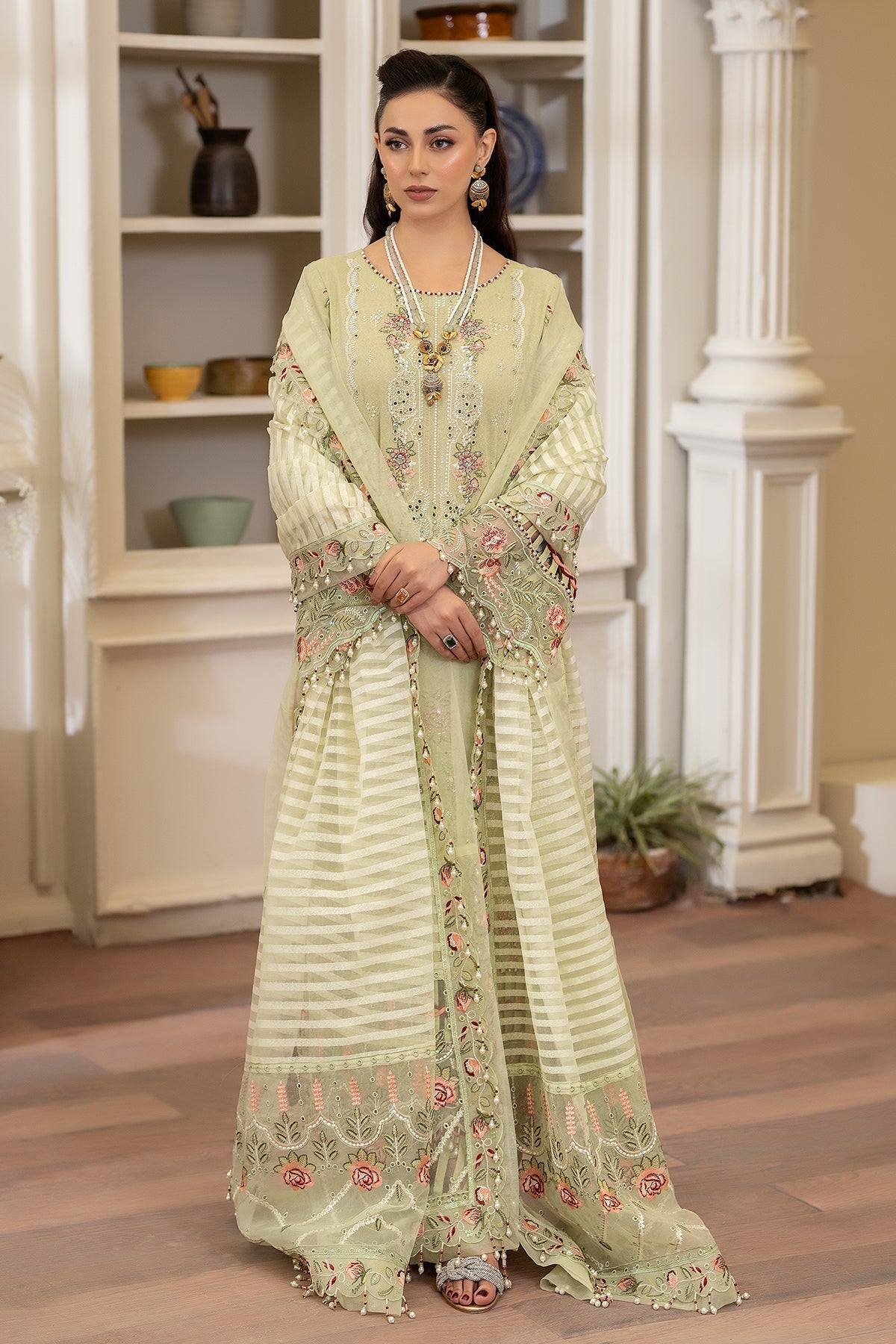 Raeesa Premium | Kimora Formals | HK - 06 by Raeesa Premium - Designer Dress - Type: Ladies Clothes - Available at Libayah - 100% Original