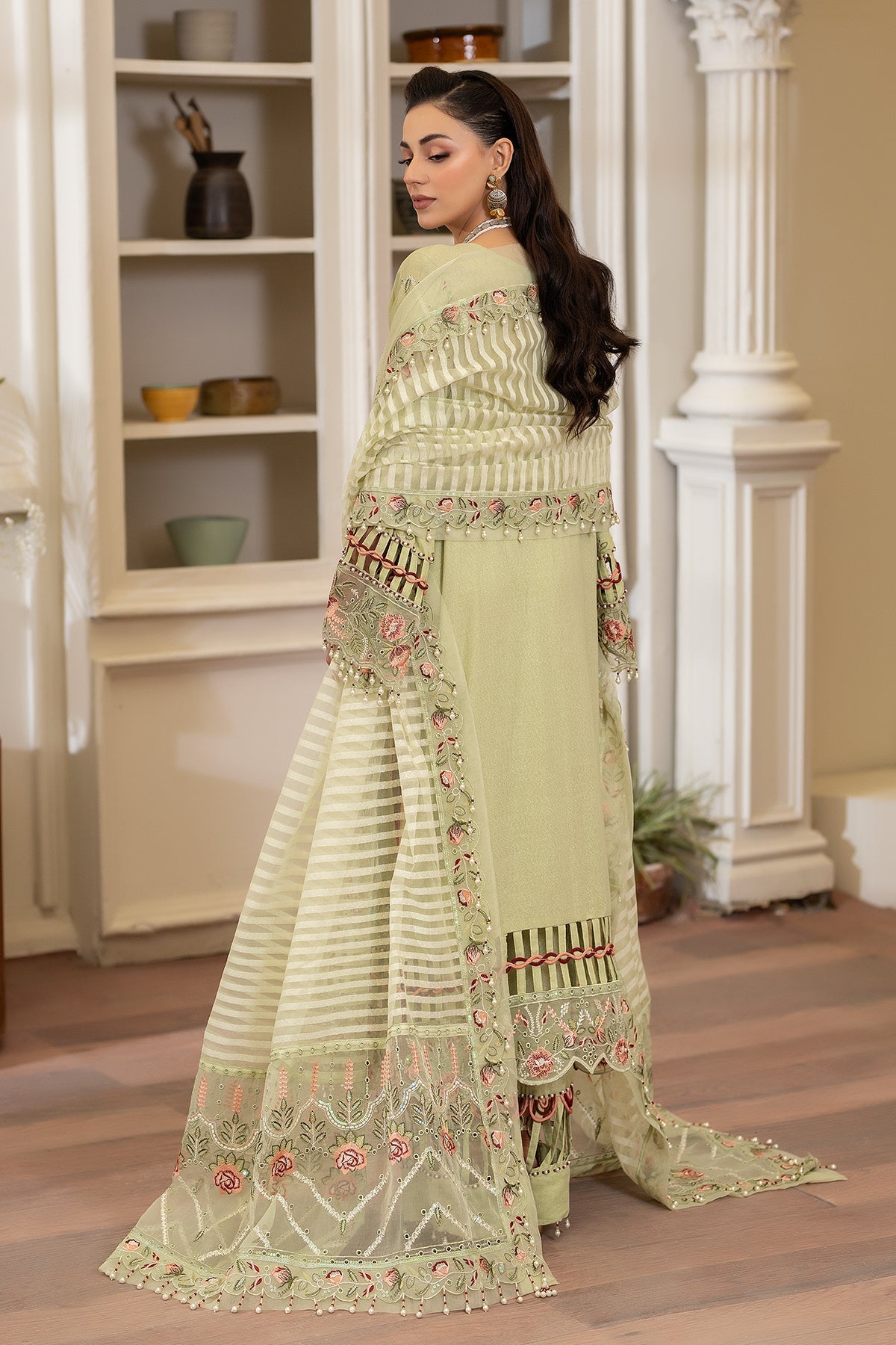 Raeesa Premium | Kimora Formals | HK - 06 by Raeesa Premium - Designer Dress - Type: Ladies Clothes - Available at Libayah - 100% Original