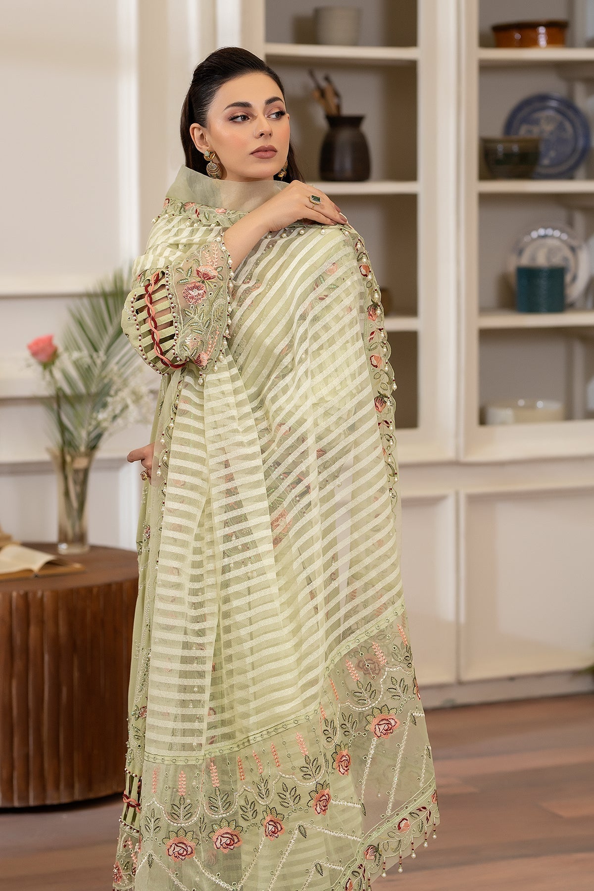 Raeesa Premium | Kimora Formals | HK - 06 by Raeesa Premium - Designer Dress - Type: Ladies Clothes - Available at Libayah - 100% Original