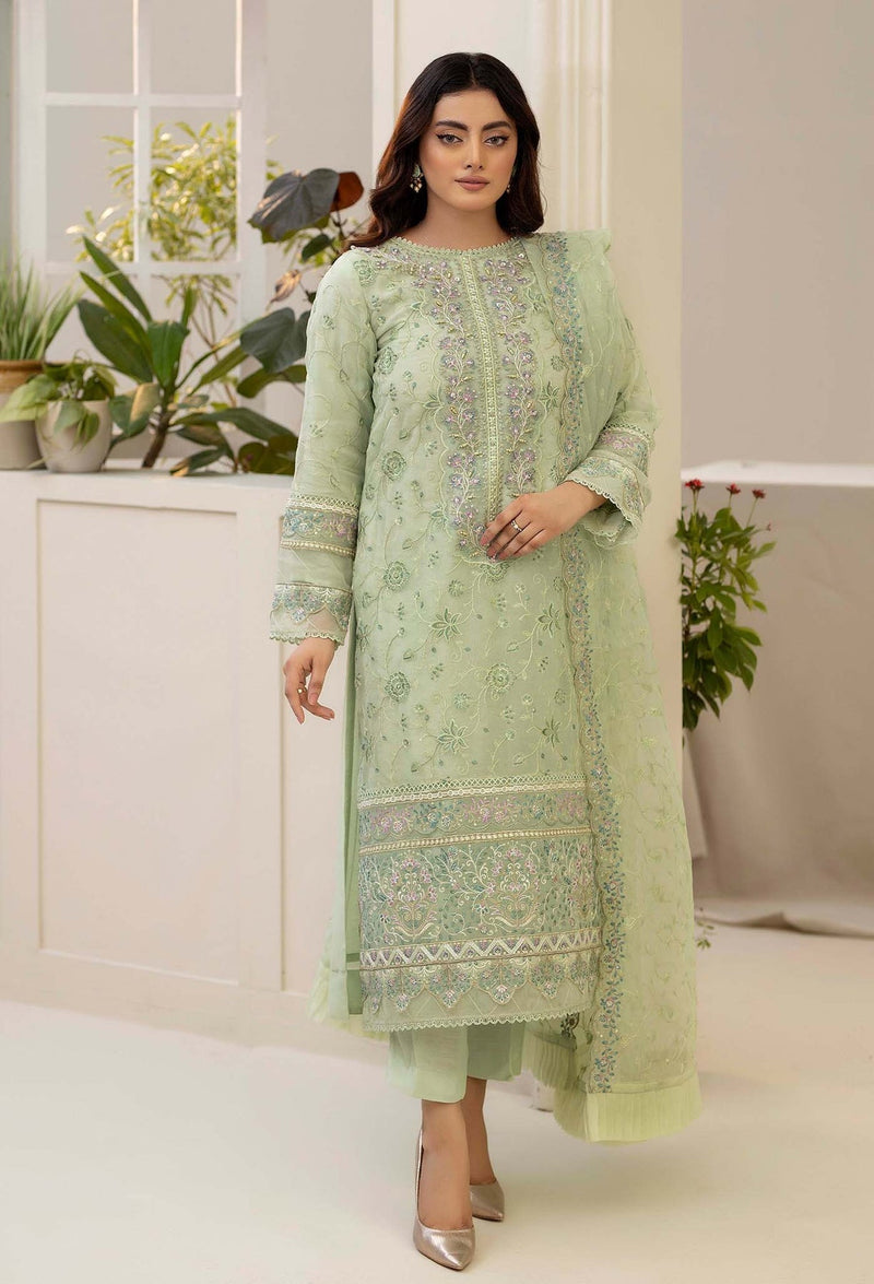 Adans Libas | Tissue De Luxe | DELUXE 444418 by Adans Libas - Designer Dress - Type: Ladies Clothes - Available at Libayah - 100% Original