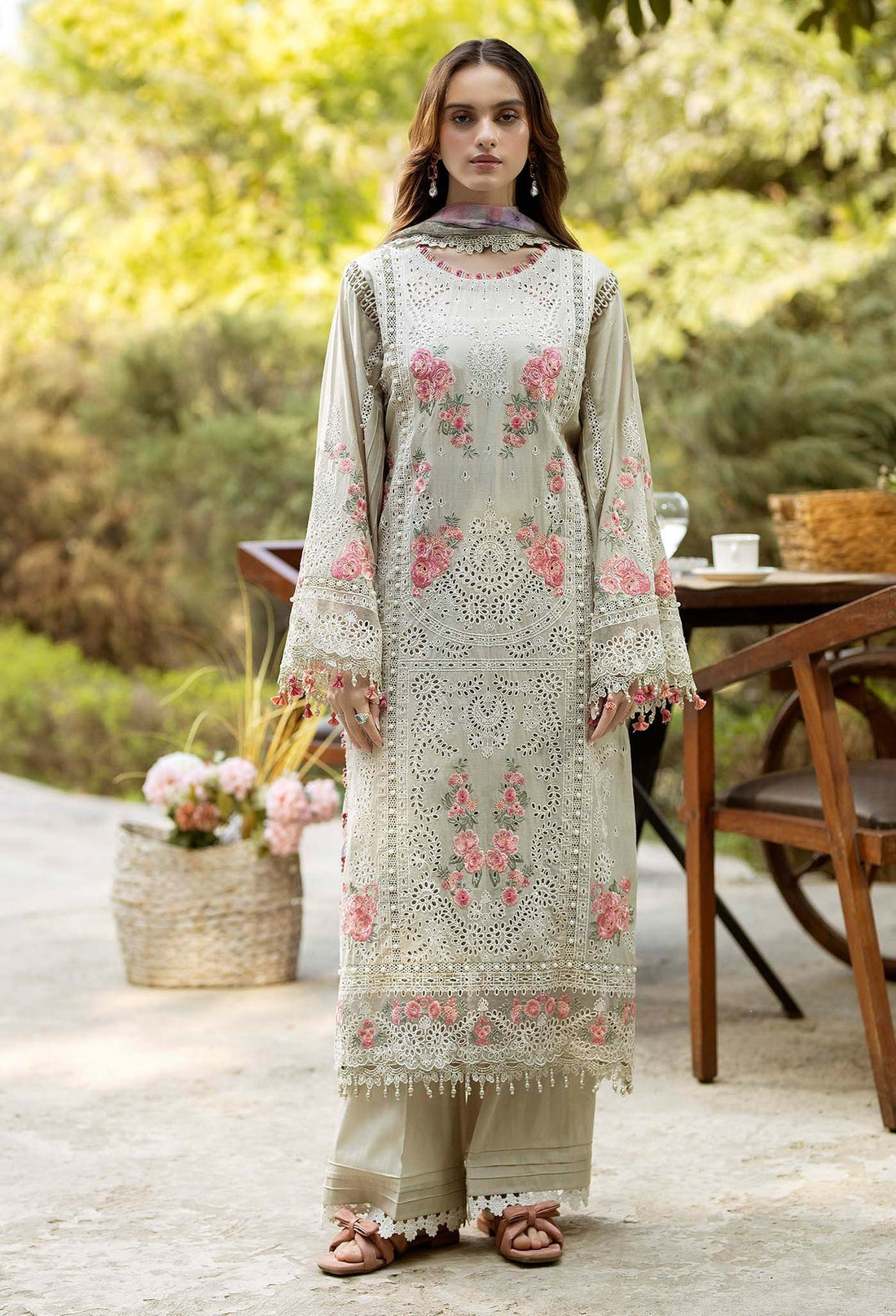 Adans Libas | Gardenia Lawn 25 | GARDENIA 2625 by Adans Libas - Designer Dress - Type: Ladies Clothes - Available at Libayah - 100% Original