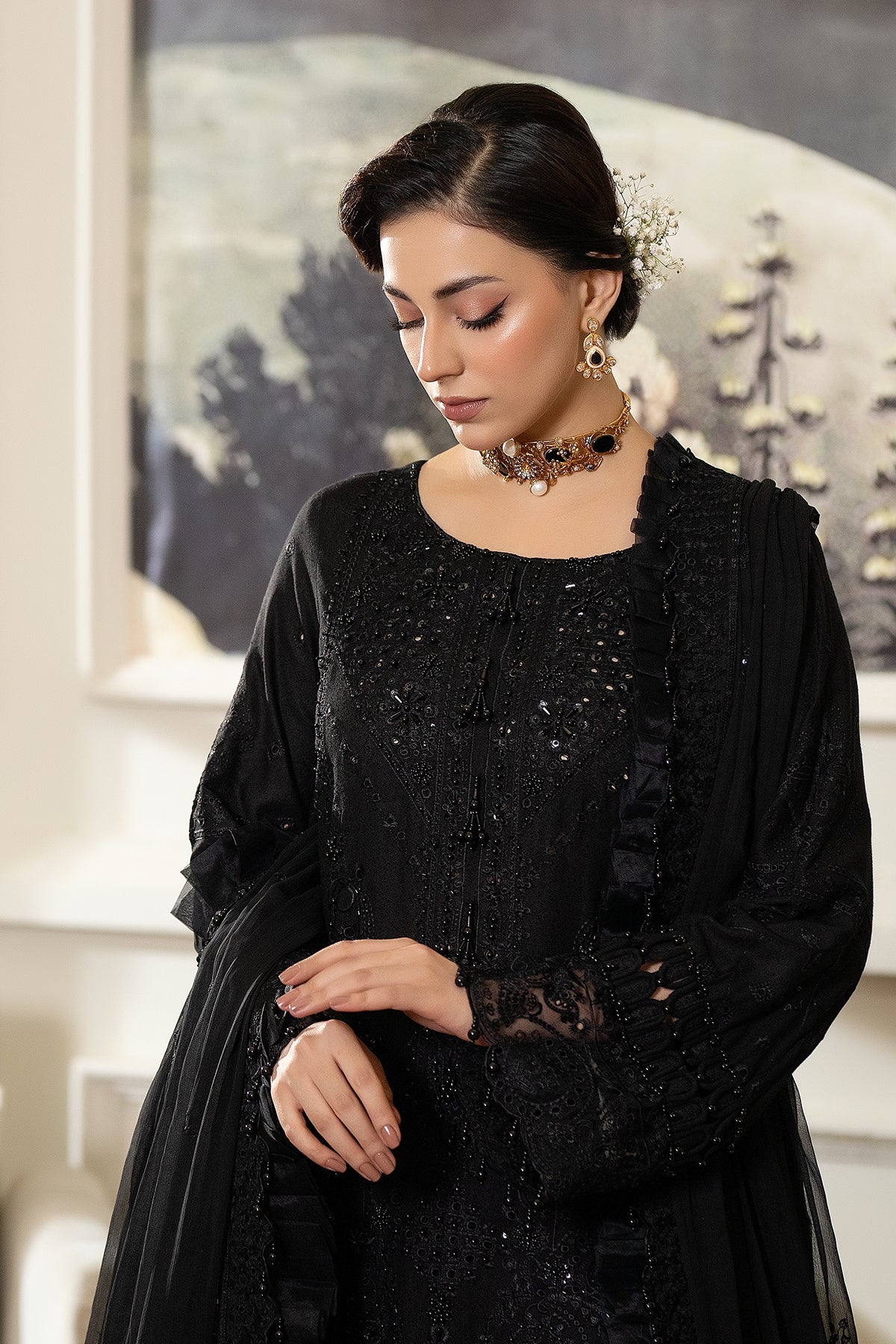 Raeesa Premium | Kimora Formals | HK - 10 by Raeesa Premium - Designer Dress - Type: Ladies Clothes - Available at Libayah - 100% Original